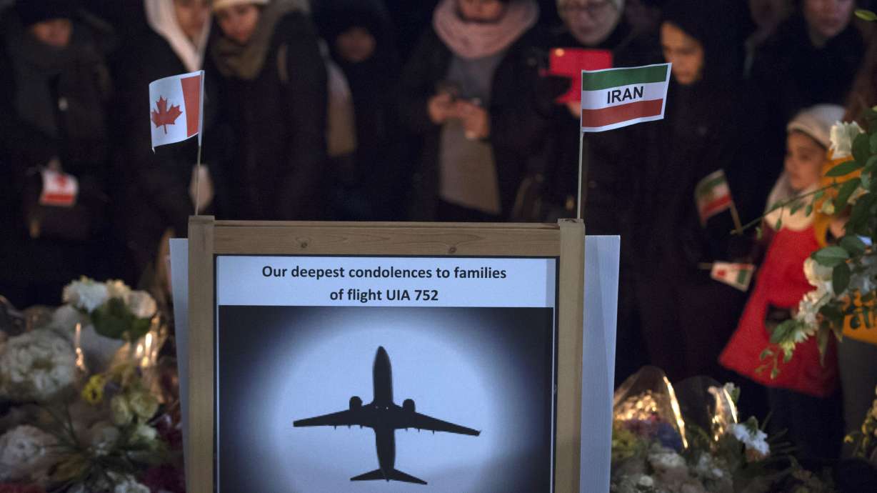 Iran to send flight recorders from downed jet to Ukraine