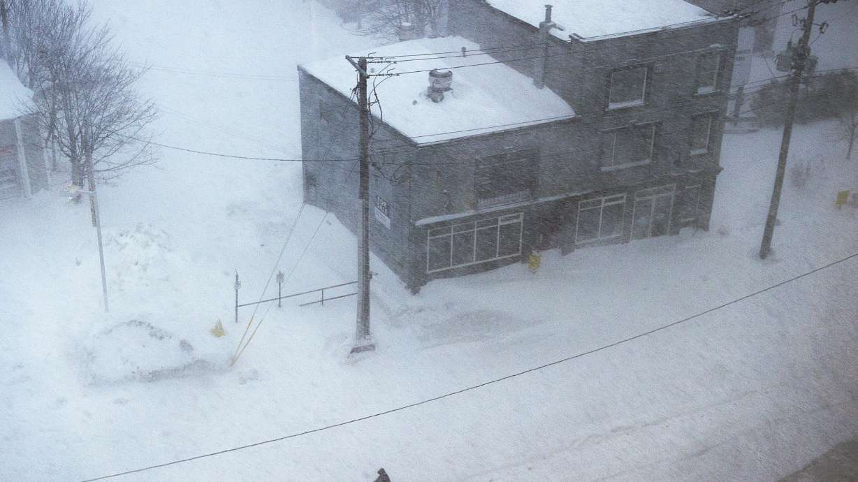 Newfoundland reeling after blizzard buries capital