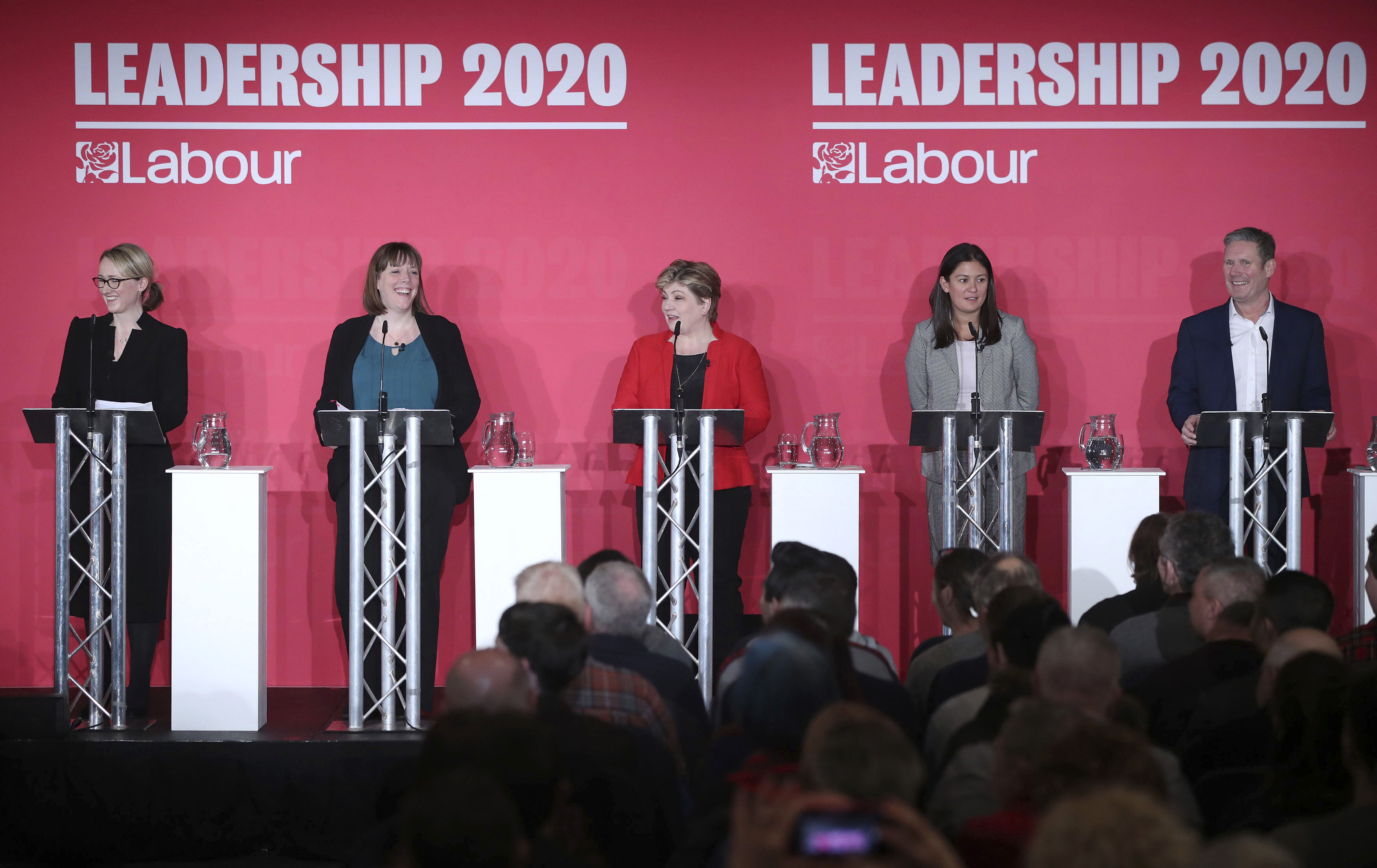 Contenders to lead UK Labour Party stress unity after loss
