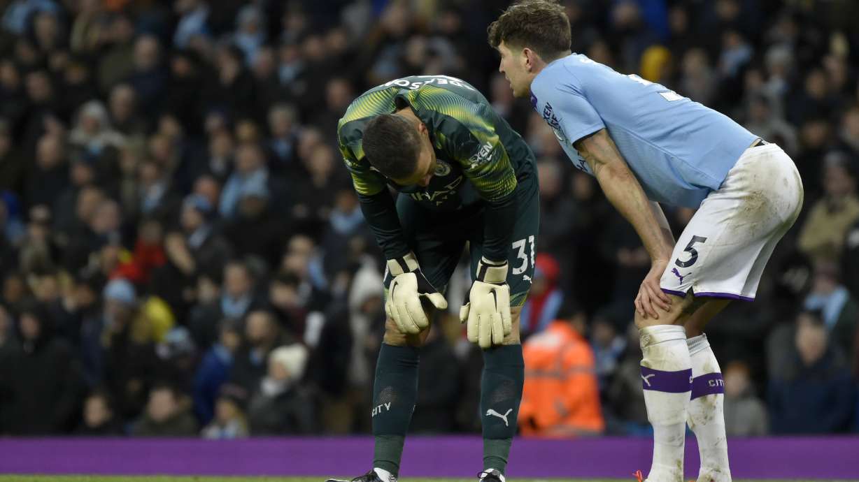 Man City held by Palace as EPL's big teams drop points