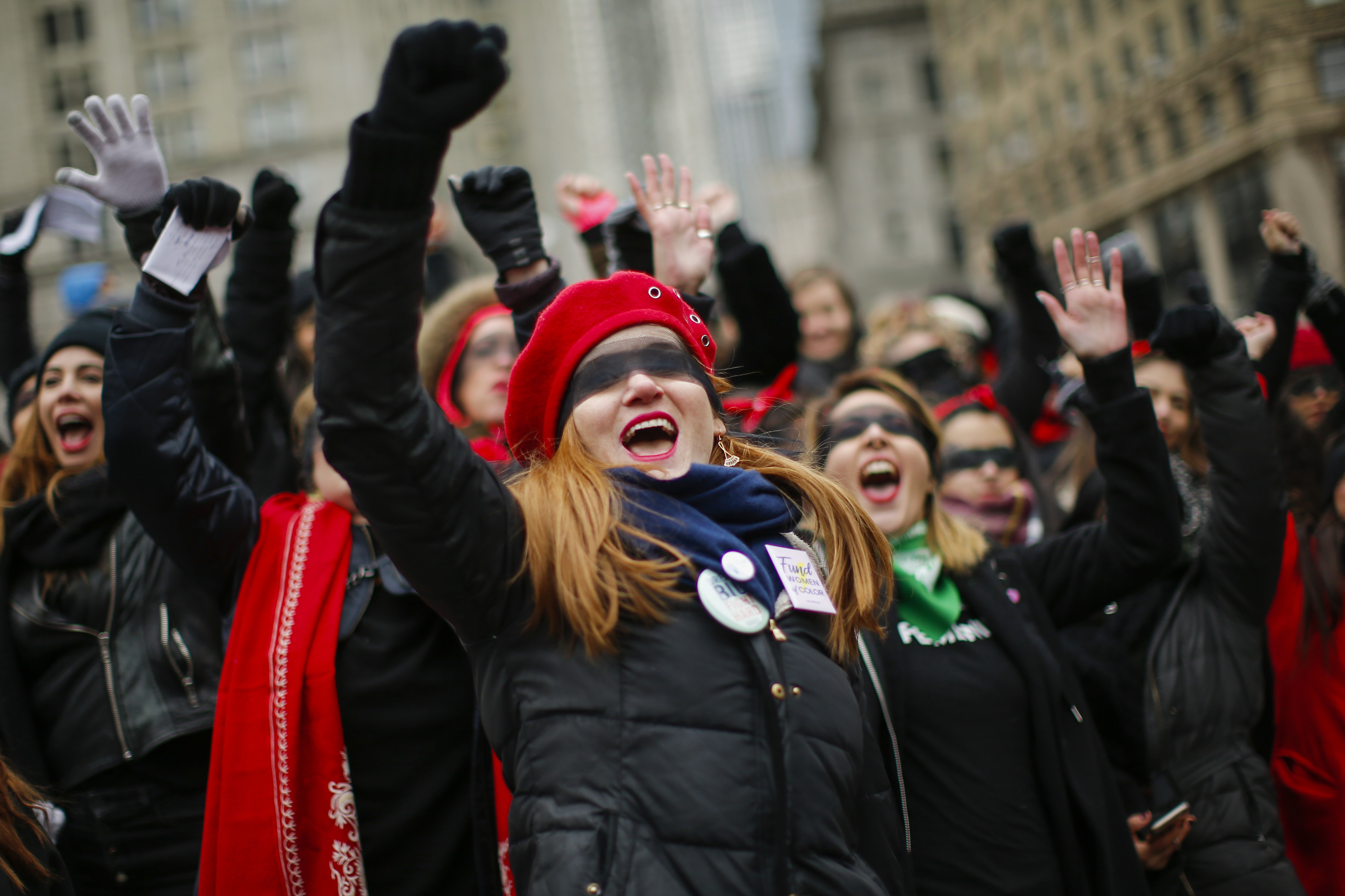 Thousands gather for Women's March rallies across the US