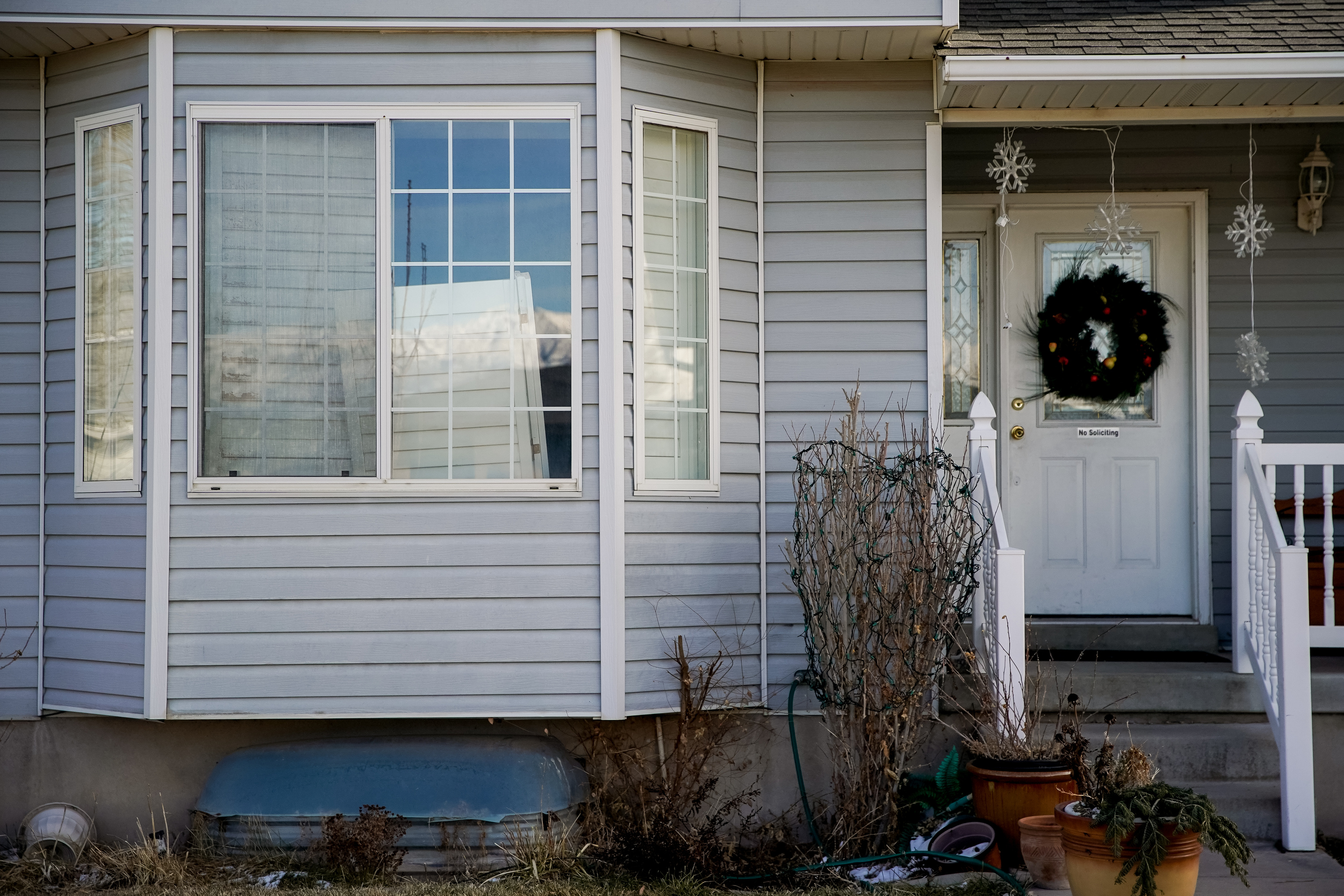 A home on Eastmoor Drive in Grantsville is pictured on Saturday, Jan. 18, 2020, the morning after four people, including three children, were killed and another wounded in a shooting. (Photo: Spenser Heaps, KSL)