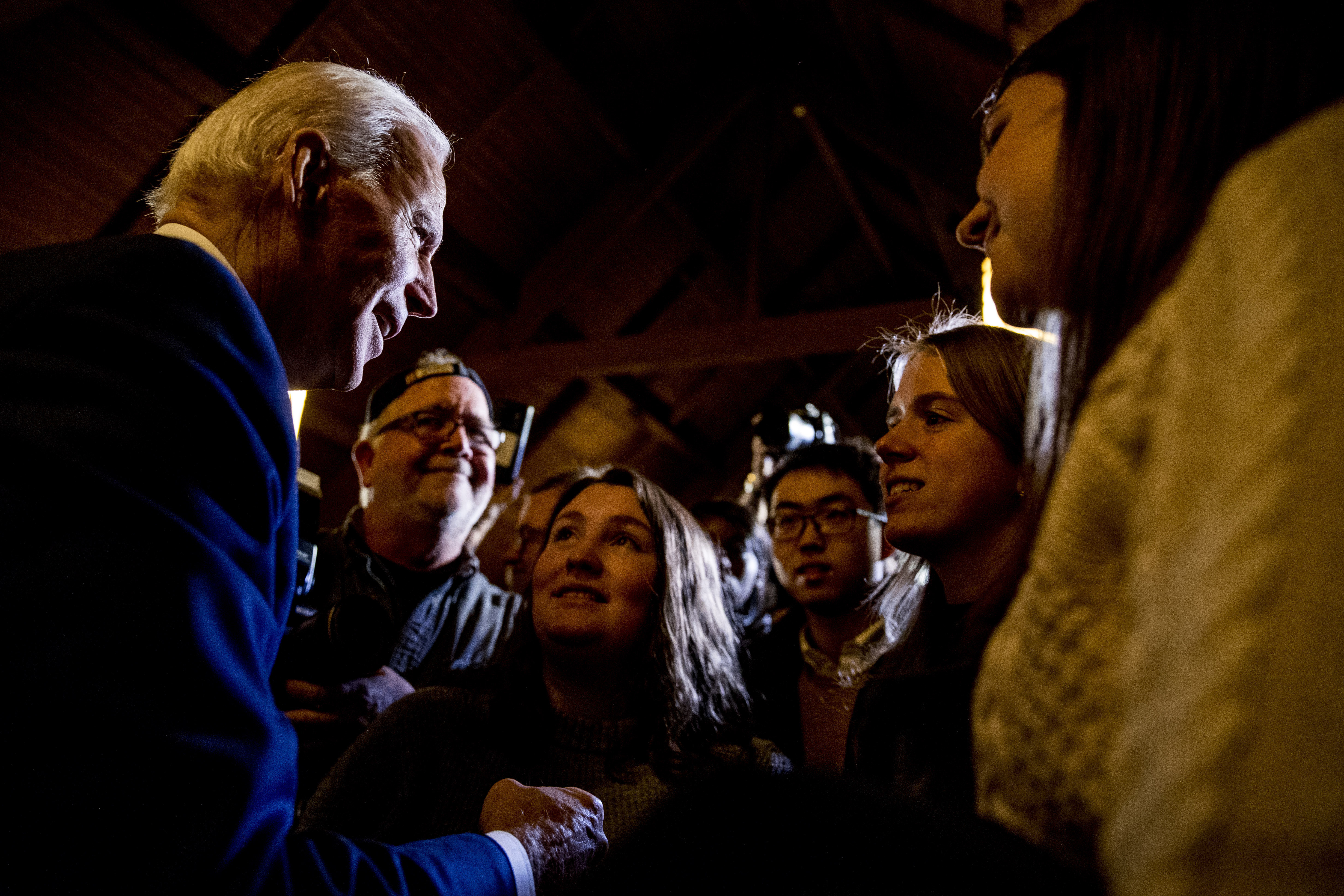 Biden rips Sanders campaign for Social Security attacks
