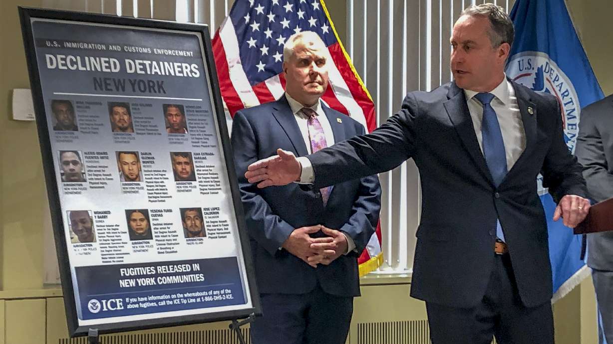 ICE ups ante in standoff with NYC: 'This is not a request'