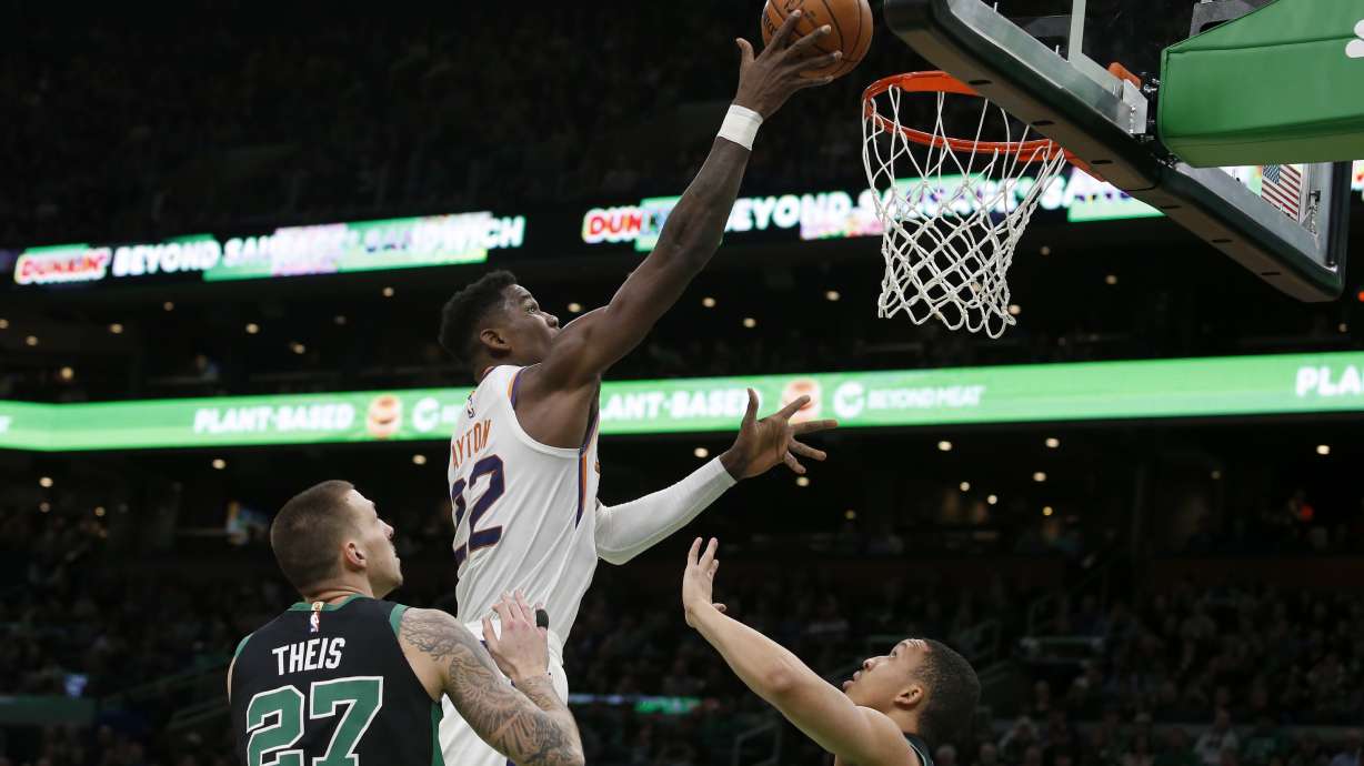 Suns overcome Smart's record 11 3s, beat Celtics 123-119