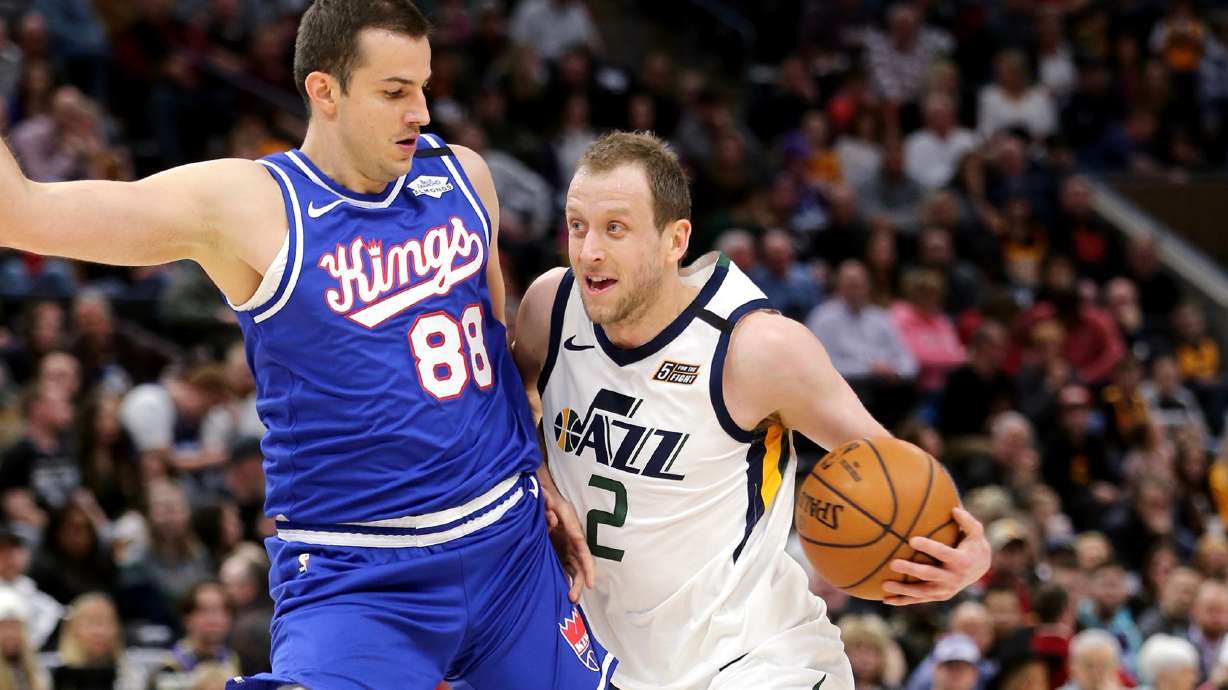 Near-perfect start propels Jazz to win over Kings — in a game that might not have been on your TV