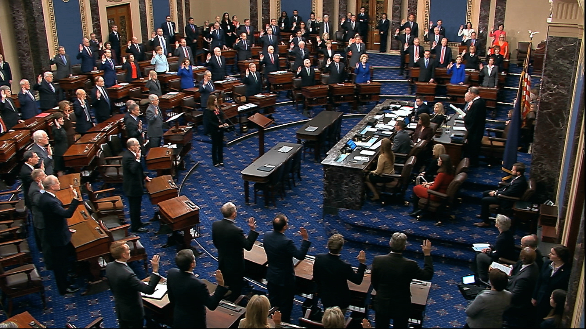 No escape: Senators to be quiet, unplugged for Trump trial