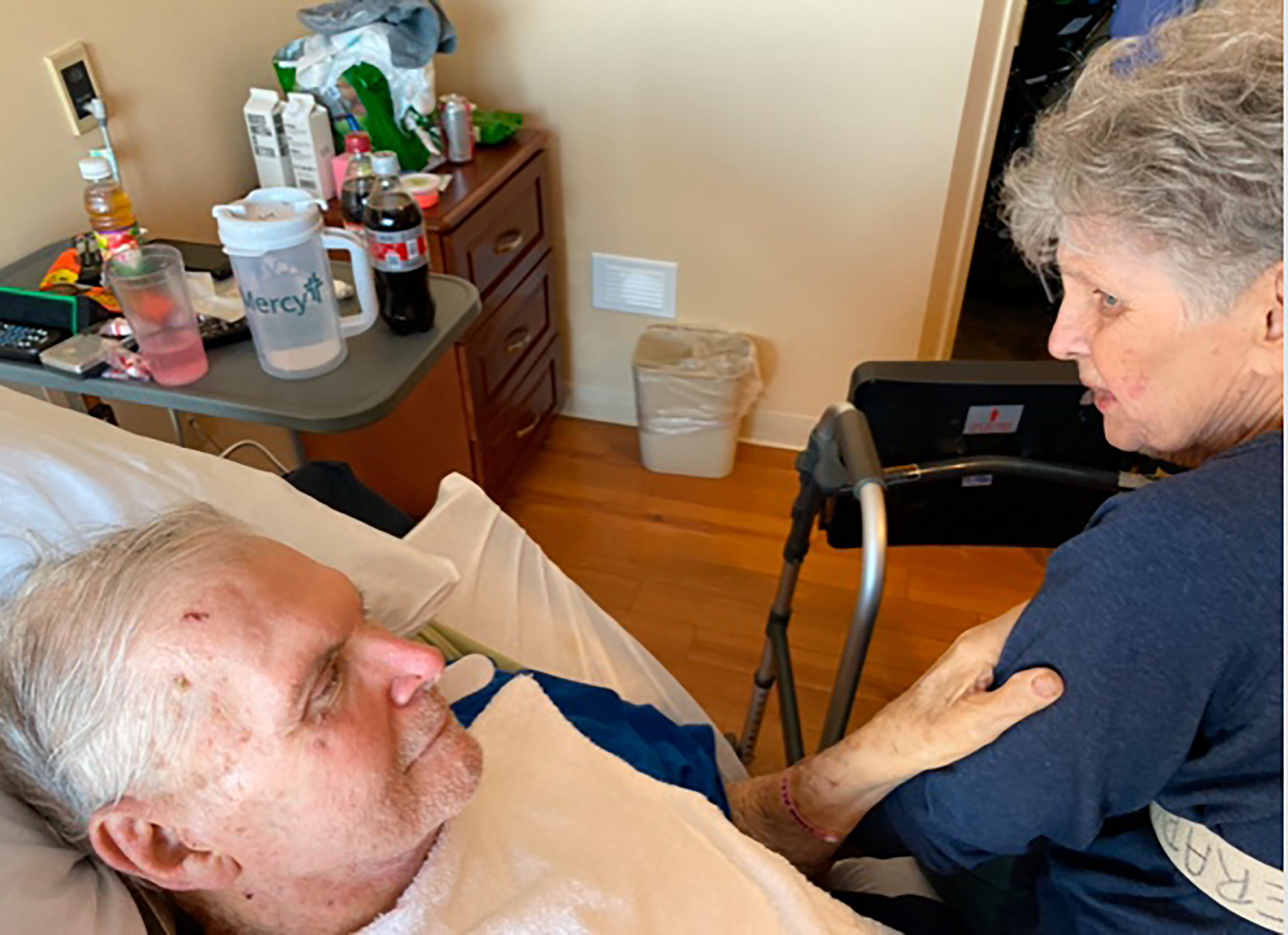 Couple together for nearly 65 years die on the same day