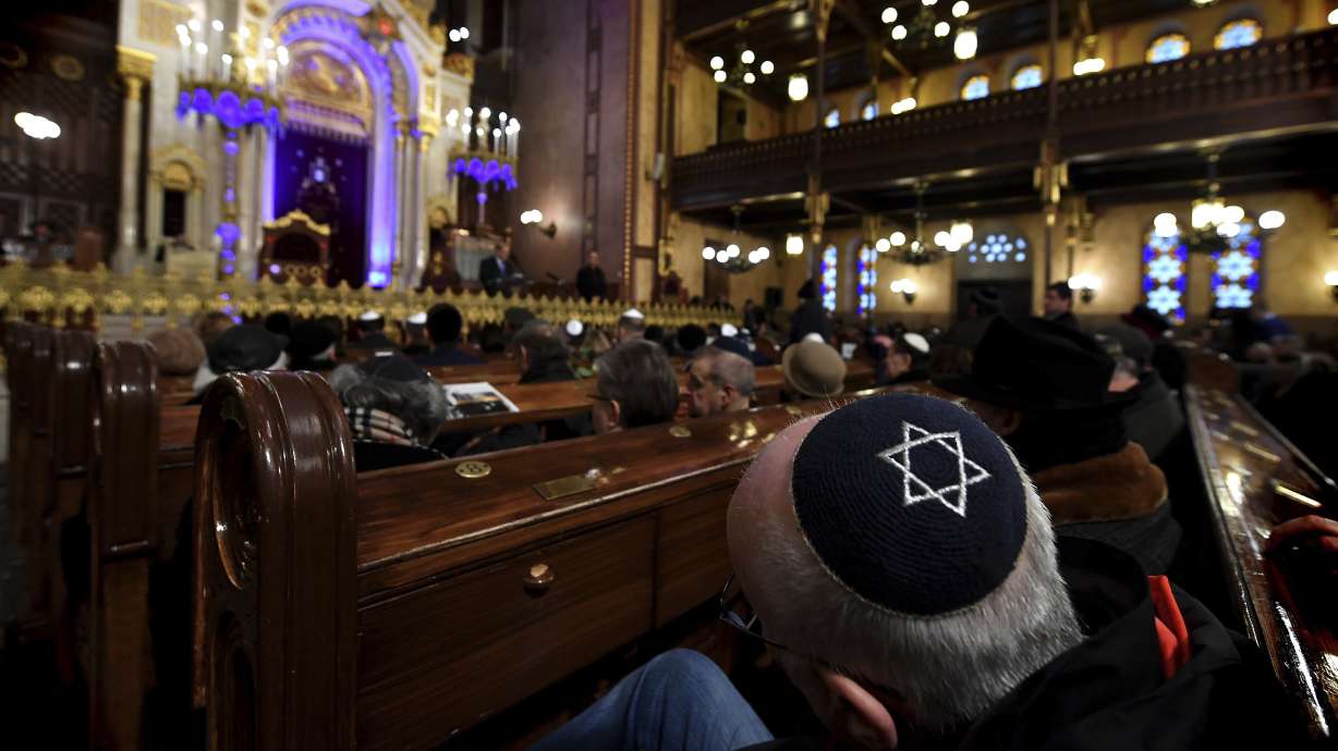 Hungary commemorates 1945 liberation of Budapest ghetto