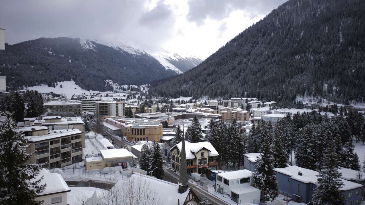 Davos chief welcomes views of Trump, Greta Thunberg at forum