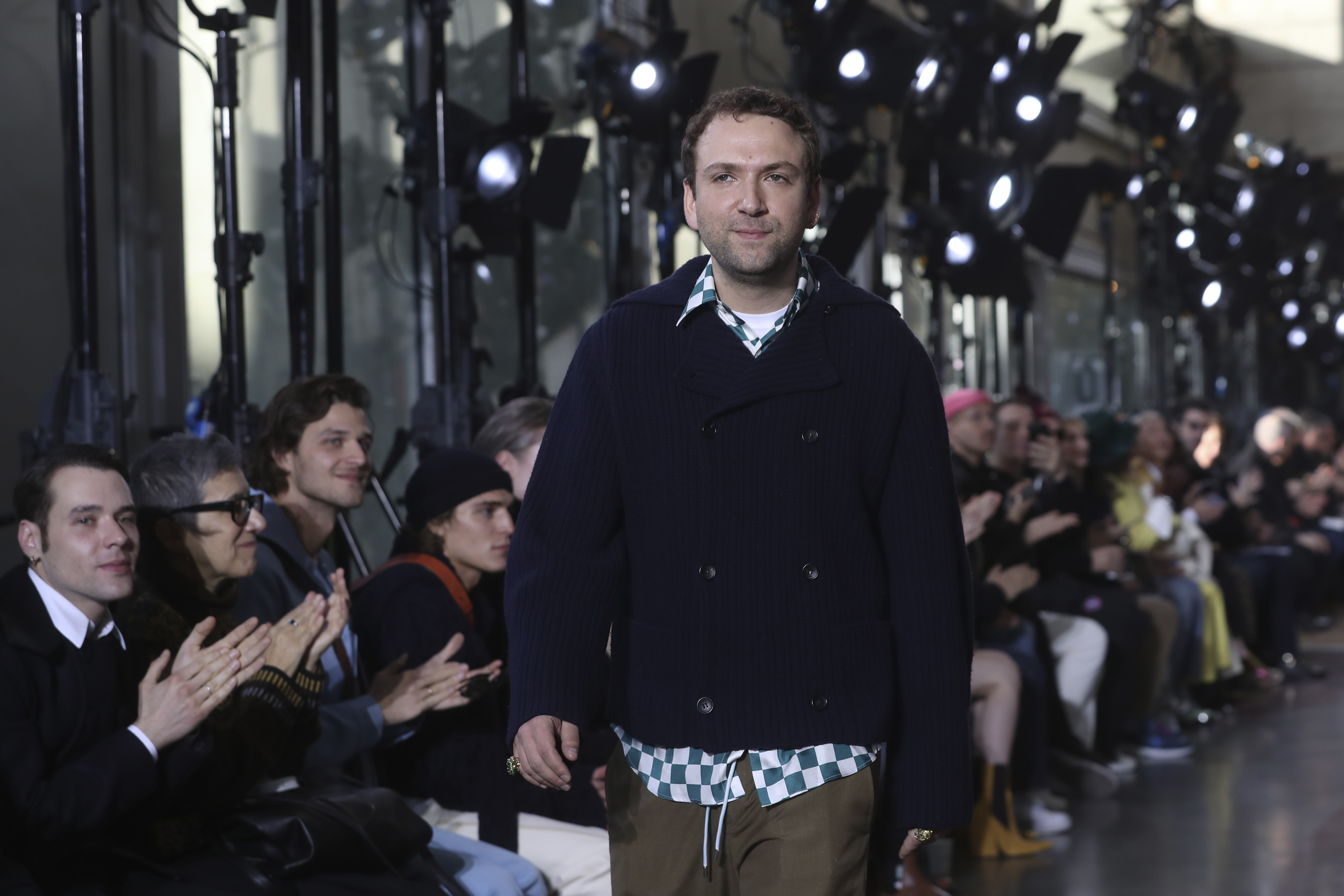 Paris menswear: UK designers, differing styles mark last day