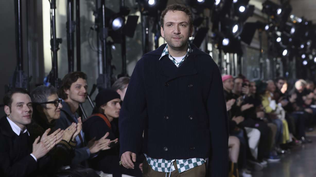 Paris menswear: UK designers, differing styles mark last day