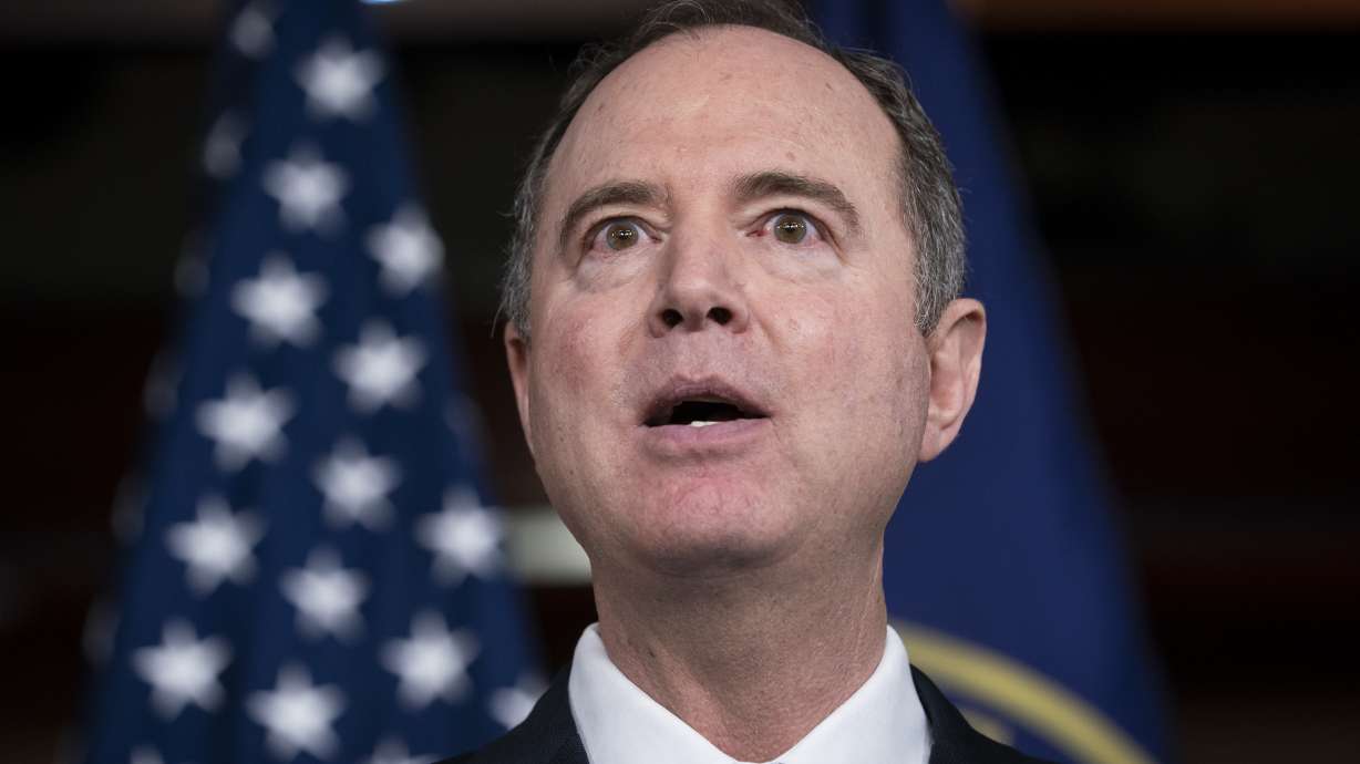 Schiff accuses NSA, CIA of withholding documents on Ukraine