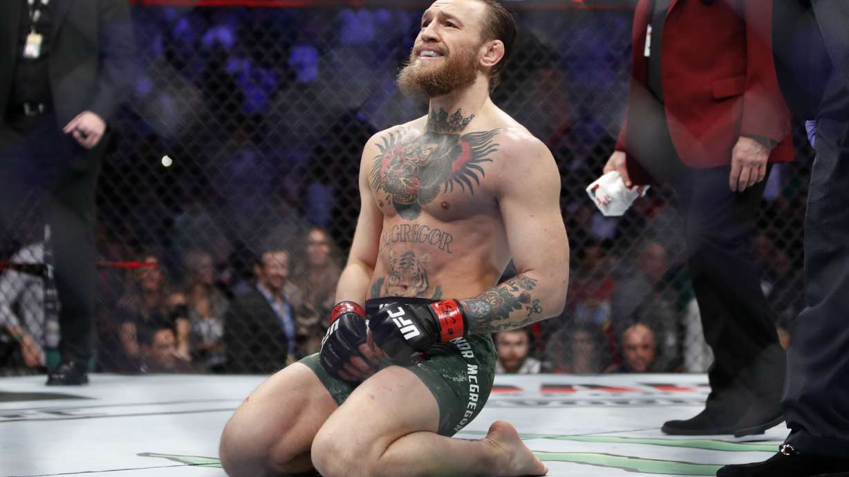 Conor McGregor holds all the UFC cards after comeback win