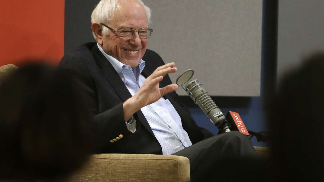 Sanders distances himself from group backing his WH run