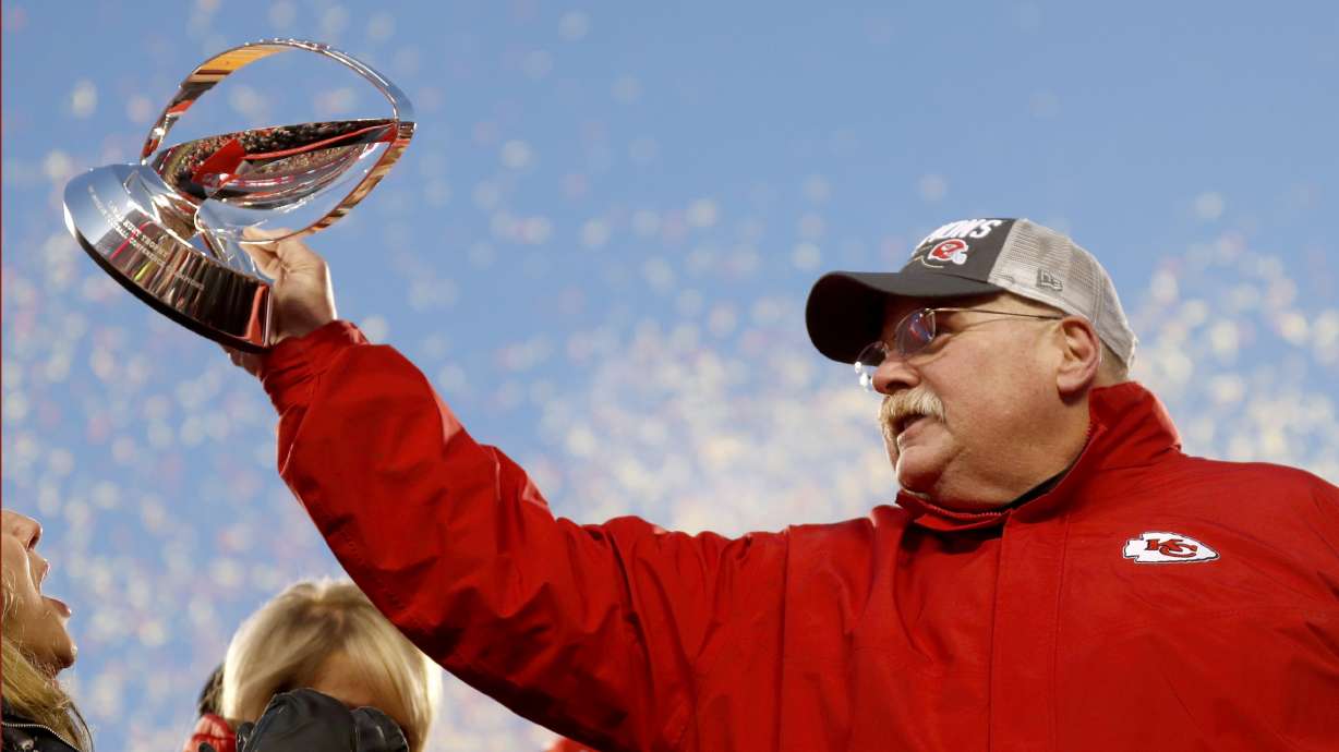 Chiefs' Reid headed back to Super Bowl after long absence