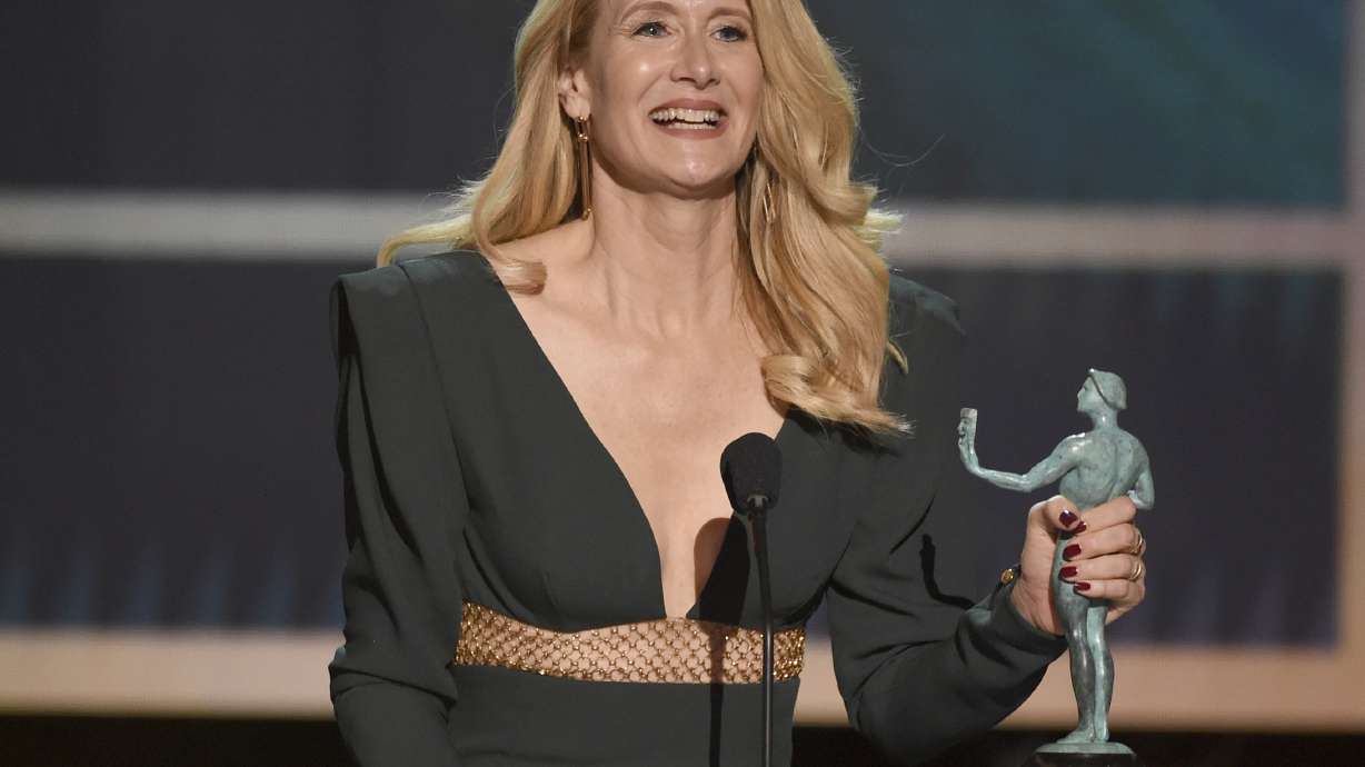 Complete list of winners at Screen Actors Guild Awards