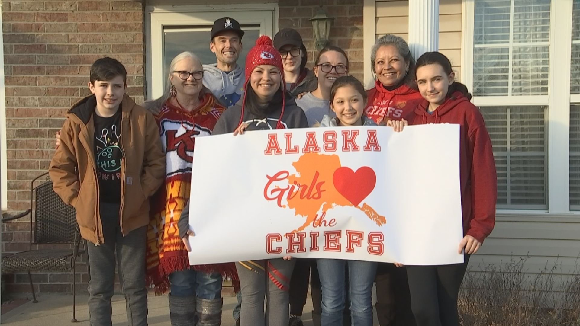 Alaskan Chiefs fans have touching reason for traveling to see game