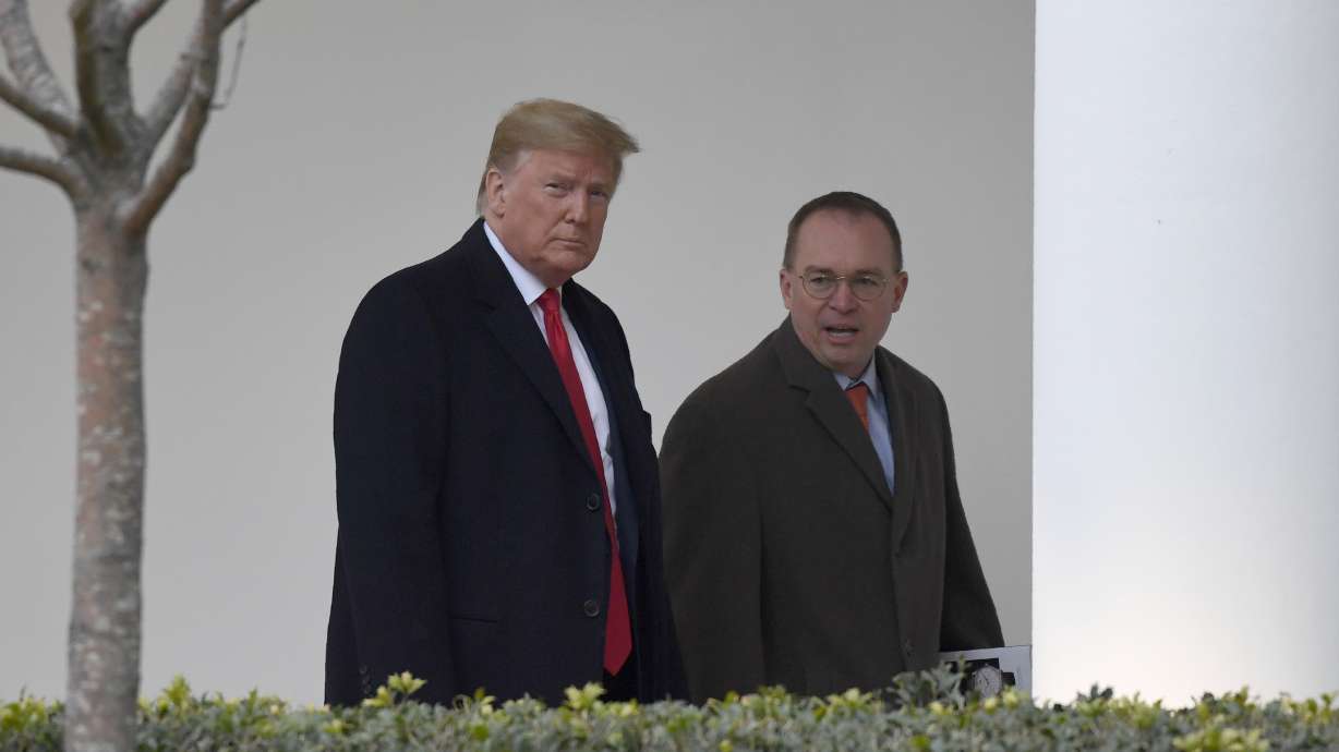 AP FACT CHECK: Distortion in Trump's impeachment defense