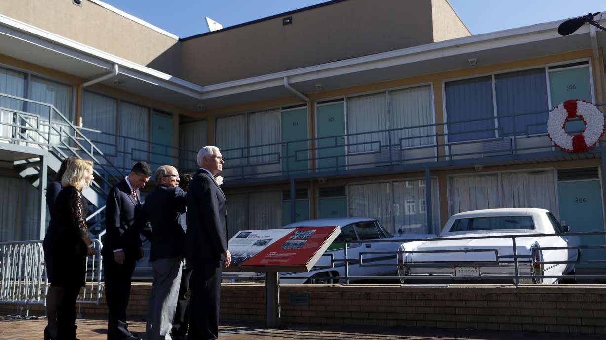 Martin Luther King Jr. Day: Faith, politics mix on holiday