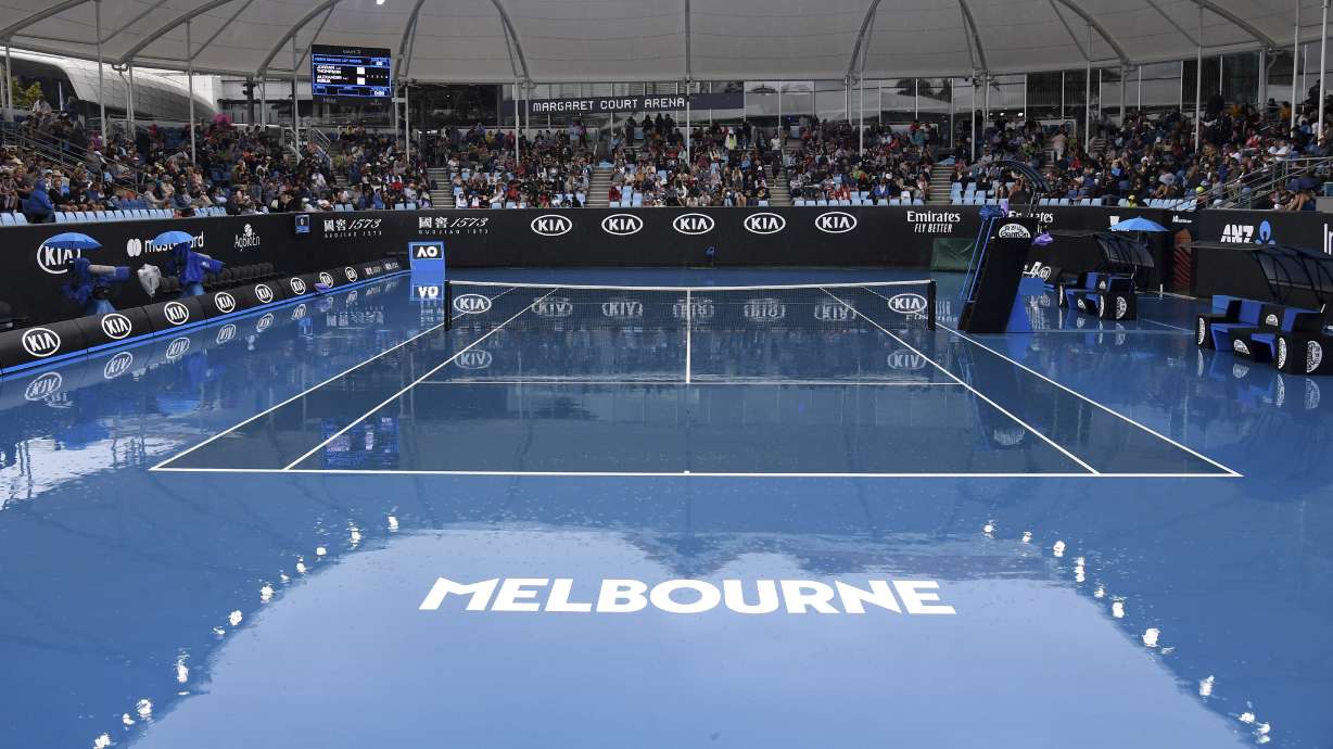 Air quality 'seems totally fine' on Day 1 at Australian Open