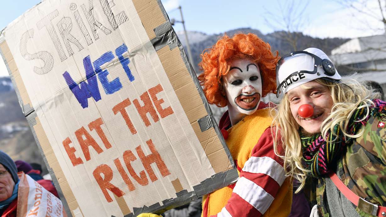 Rising inequality eroding trust in capitalism - survey