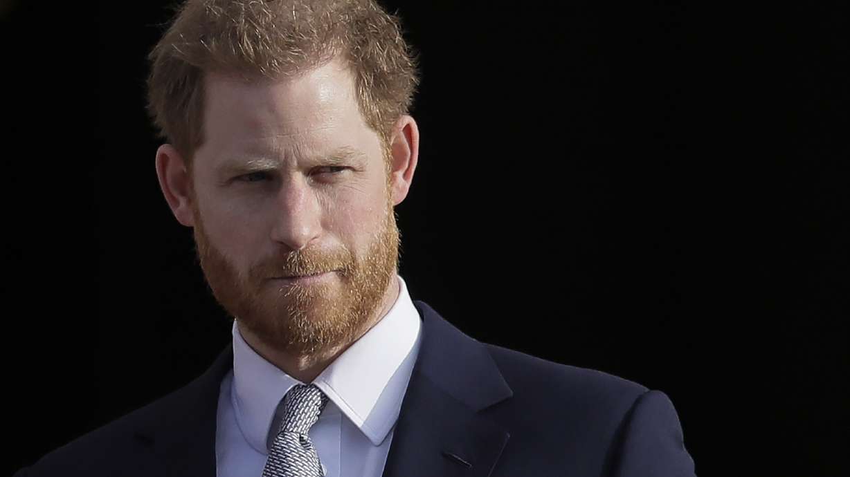 Prince Harry hopes for calmer future, but not much chance