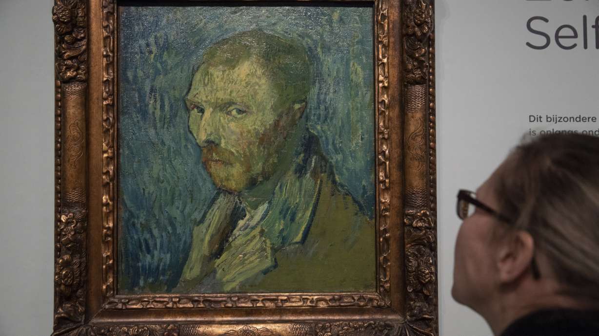 Experts say Vincent van Gogh self-portrait is genuine