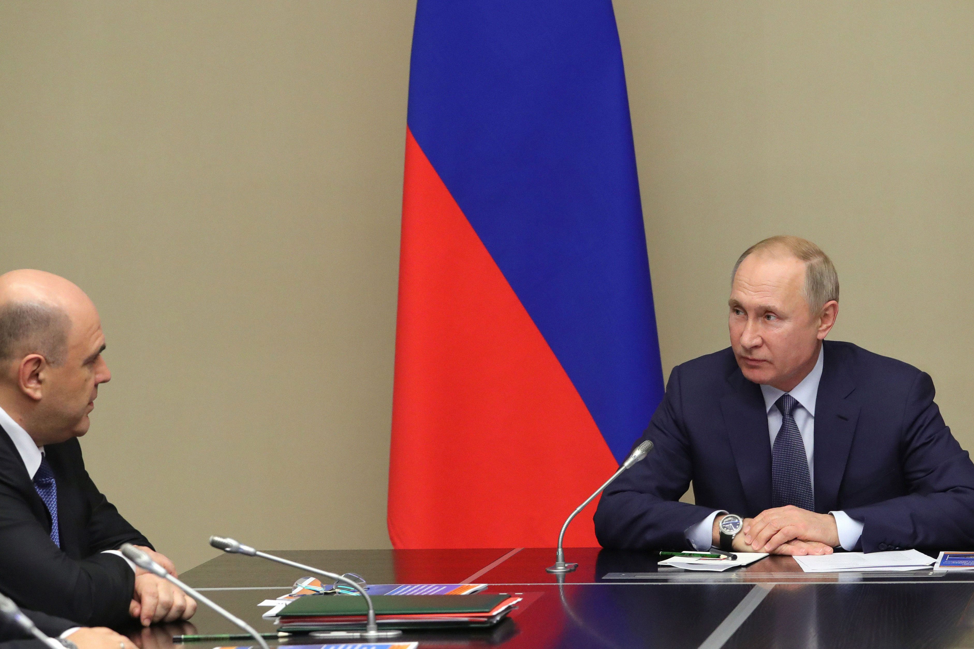 Putin sends his constitutional proposals to Parliament