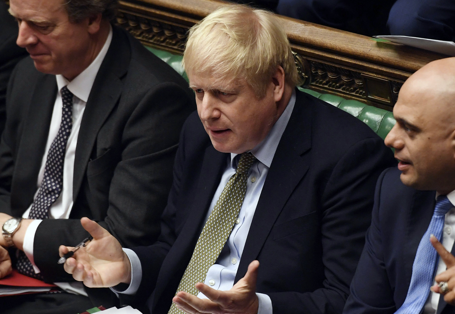 Boris Johnson's Brexit bill hits last-minute hiccup