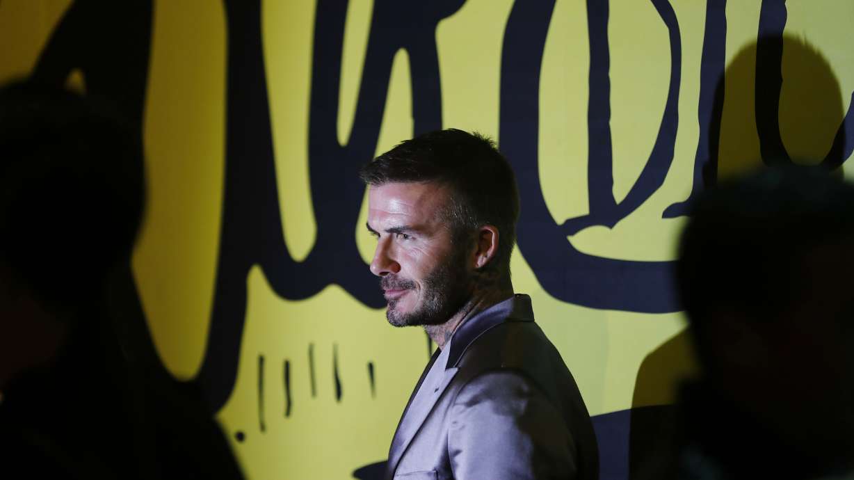 Beckham's MLS team in Miami takes field for first time