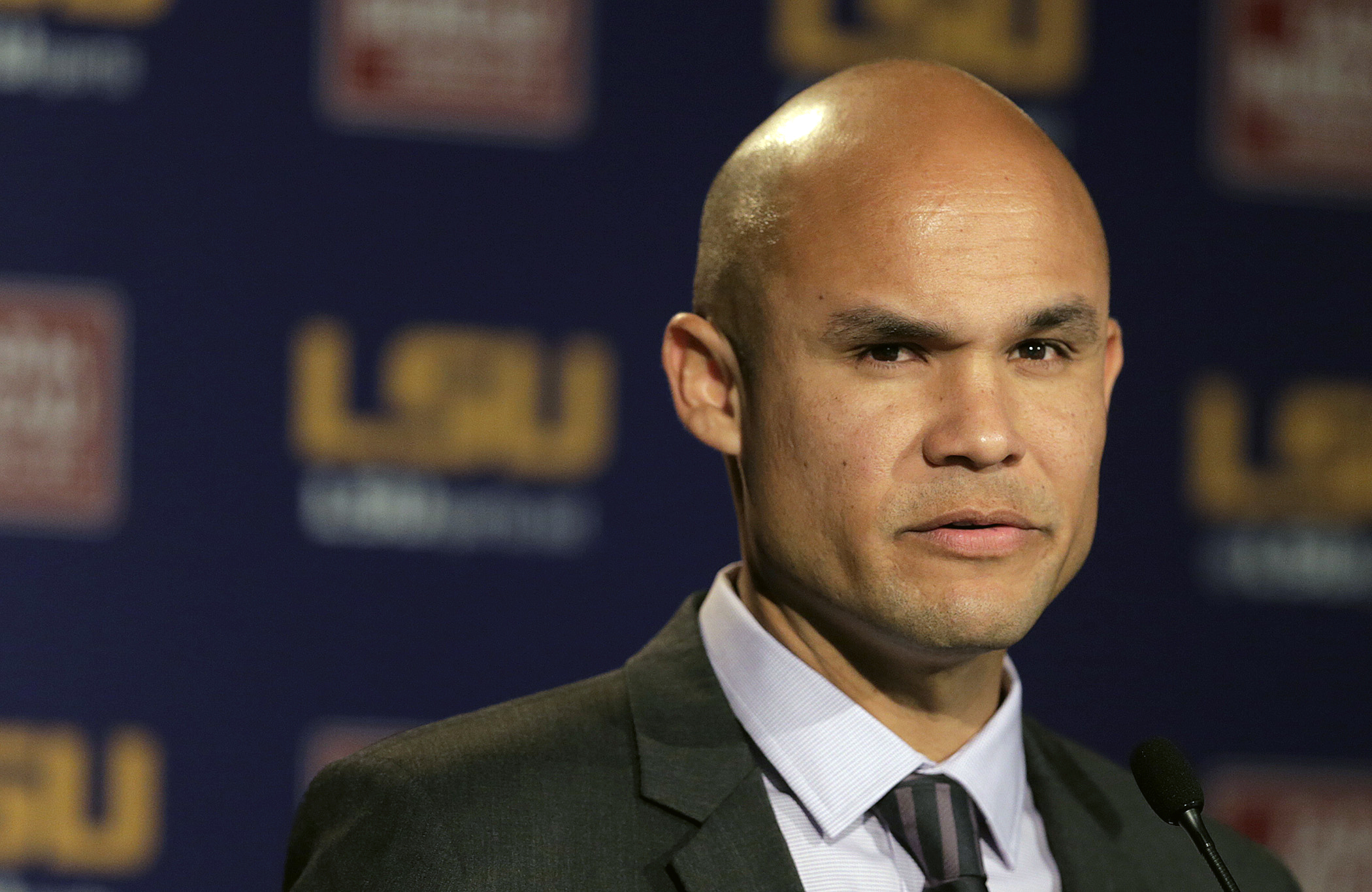 New Baylor coach Aranda sensed something special with Bears