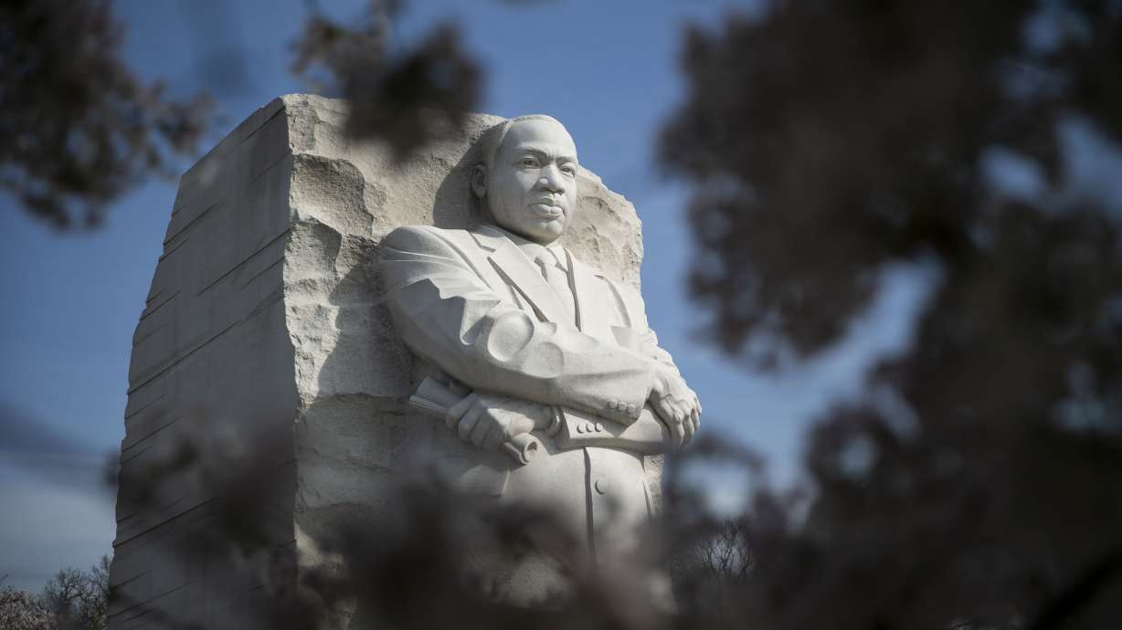National Parks are free today in honor of Martin Luther King, Jr's birthday
