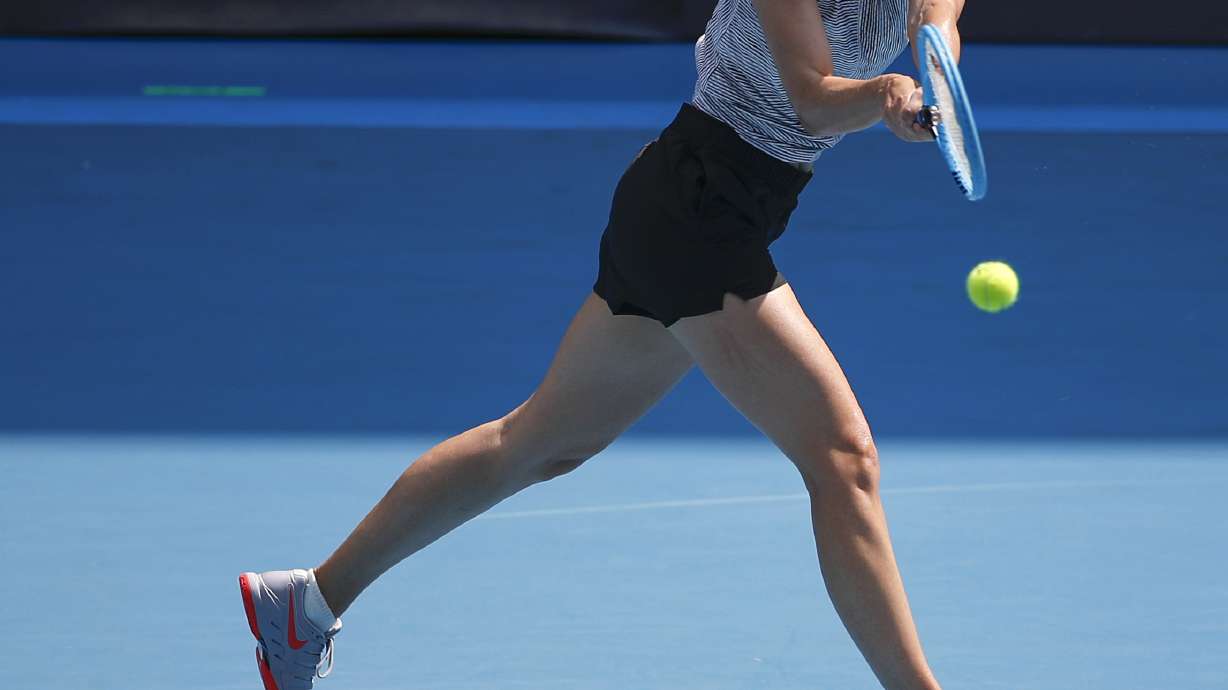 The Latest: Kevin Anderson works late at Australian Open