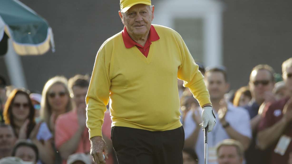 Nicklaus turns 80 and remains a part of golf's conversations