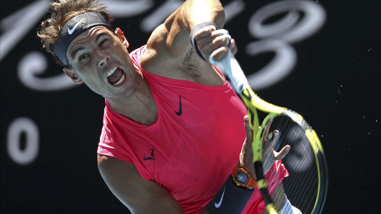 Nadal: A lot on his mind at Australia Open, but not No. 20