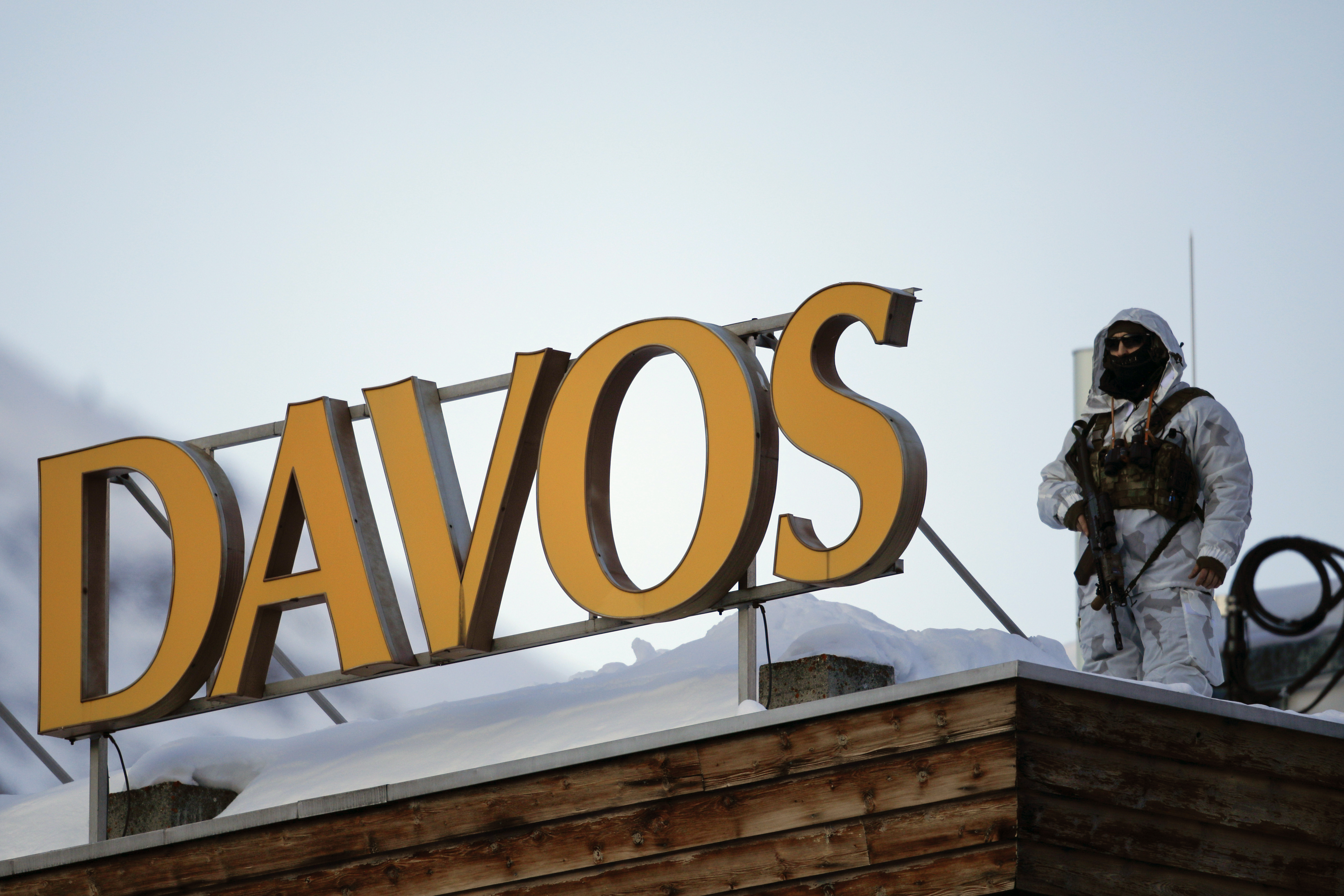 The Latest: Swiss questioned Russian suspects before Davos