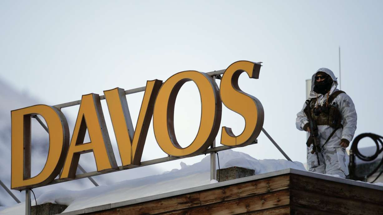 The Latest: Swiss questioned Russian suspects before Davos