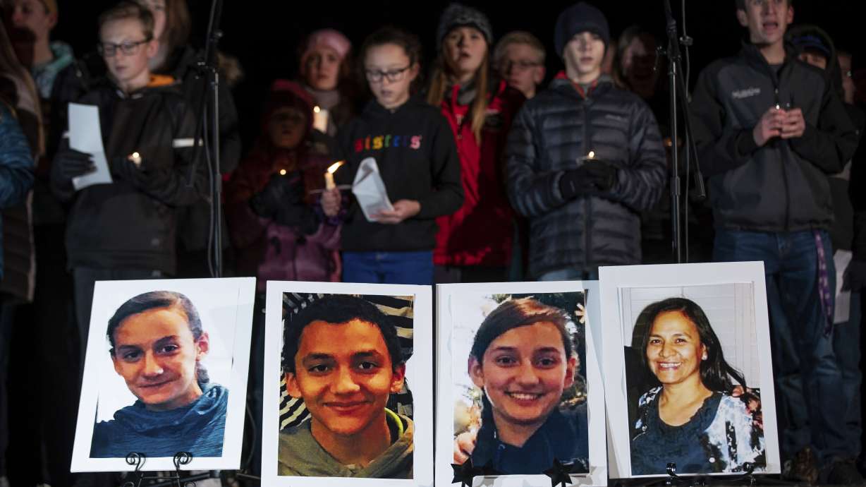 Police seek motive for Utah family's killings as funeral set