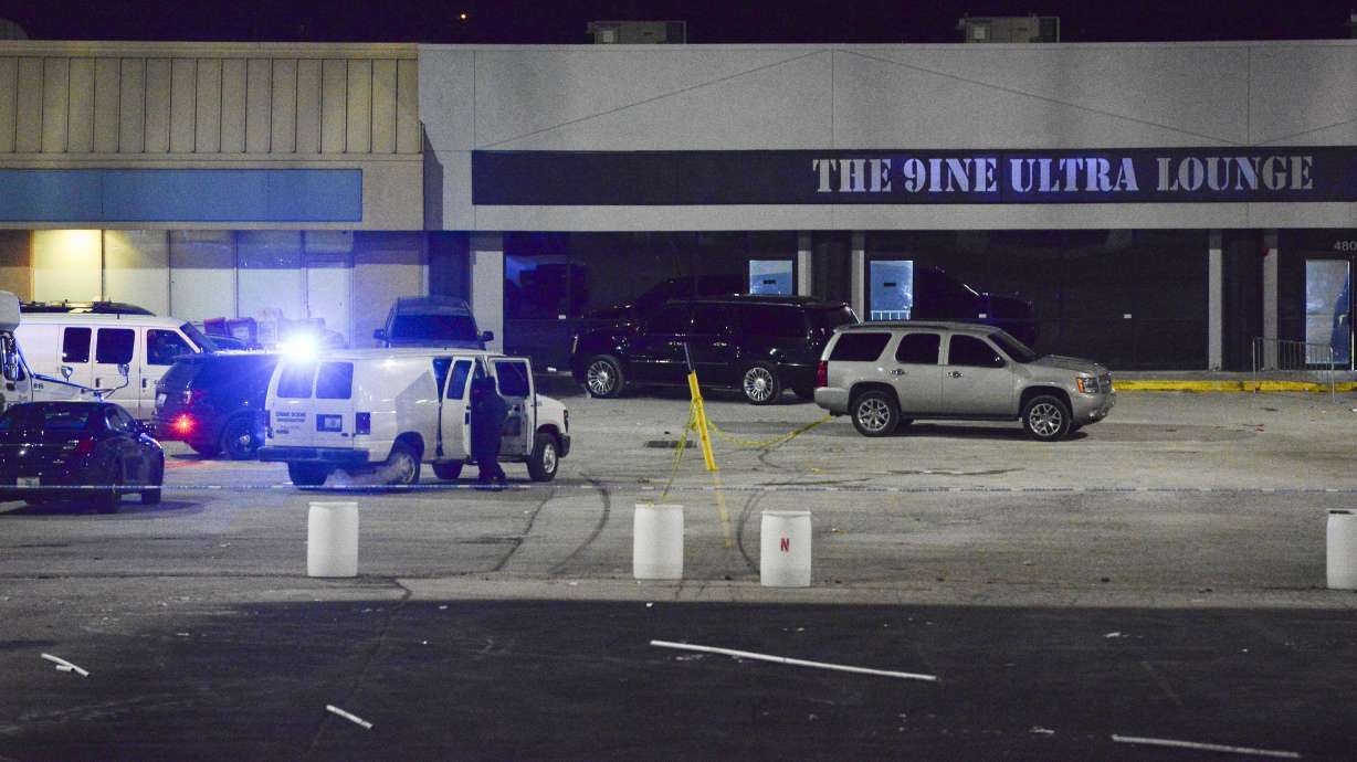 Man who opened fire at club had past weapon charge dropped
