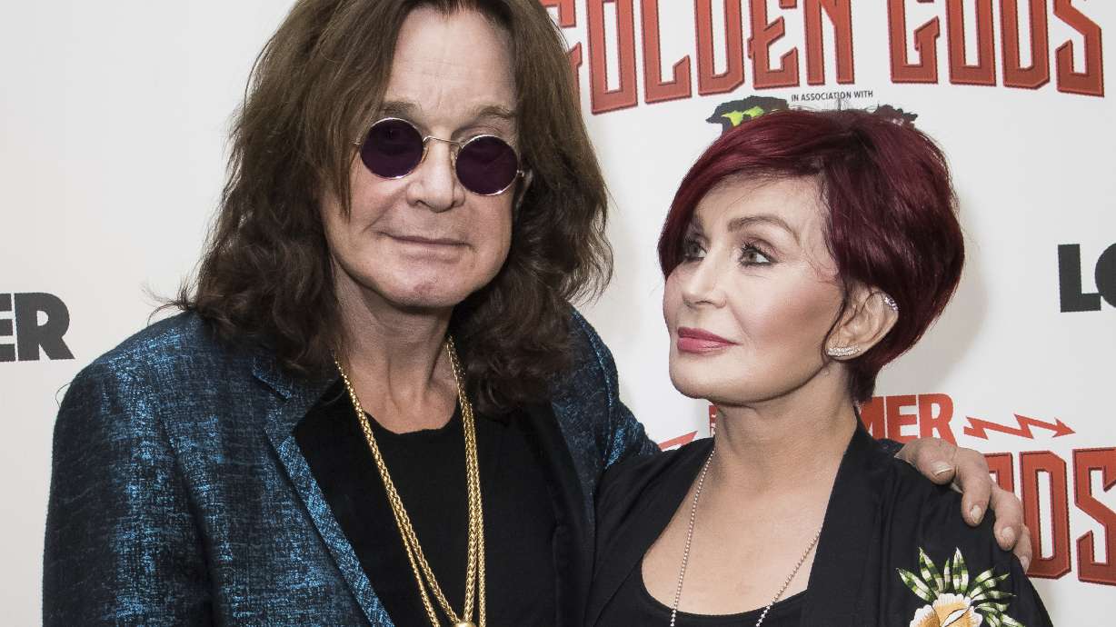 Rocker Ozzy Osbourne announces Parkinson's diagnosis