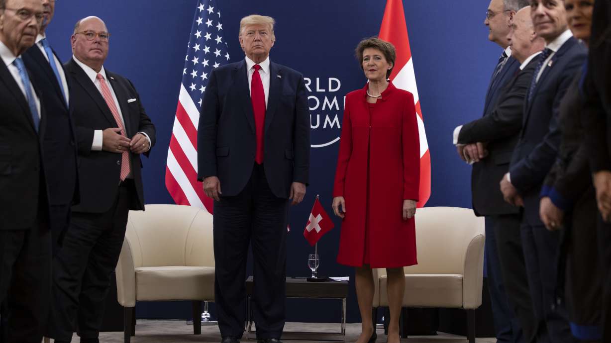 AP FACT CHECK: Trump's Davos remarks rife with distortion