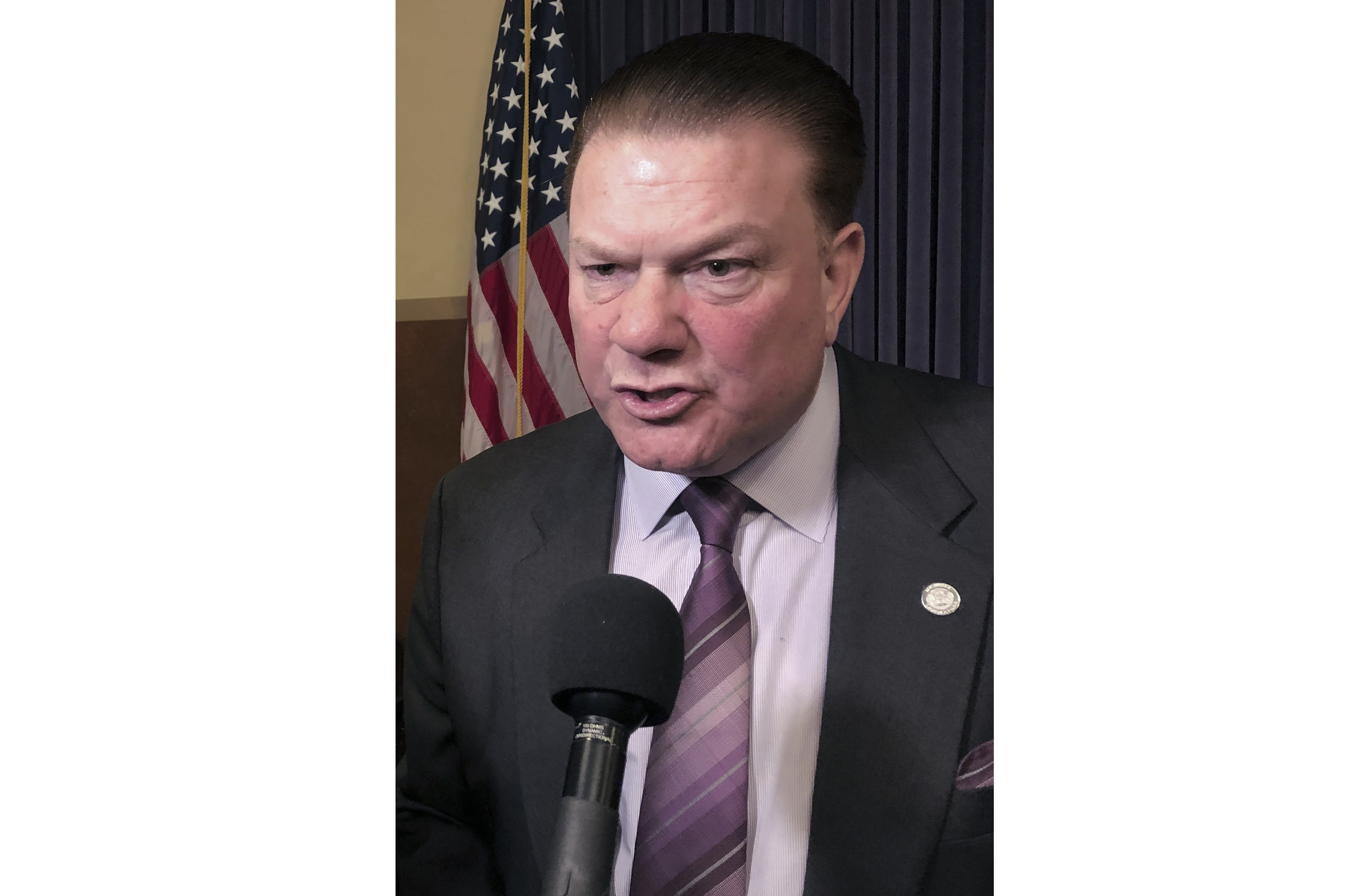 Michigan lawmaker says senator harassed her at orientation