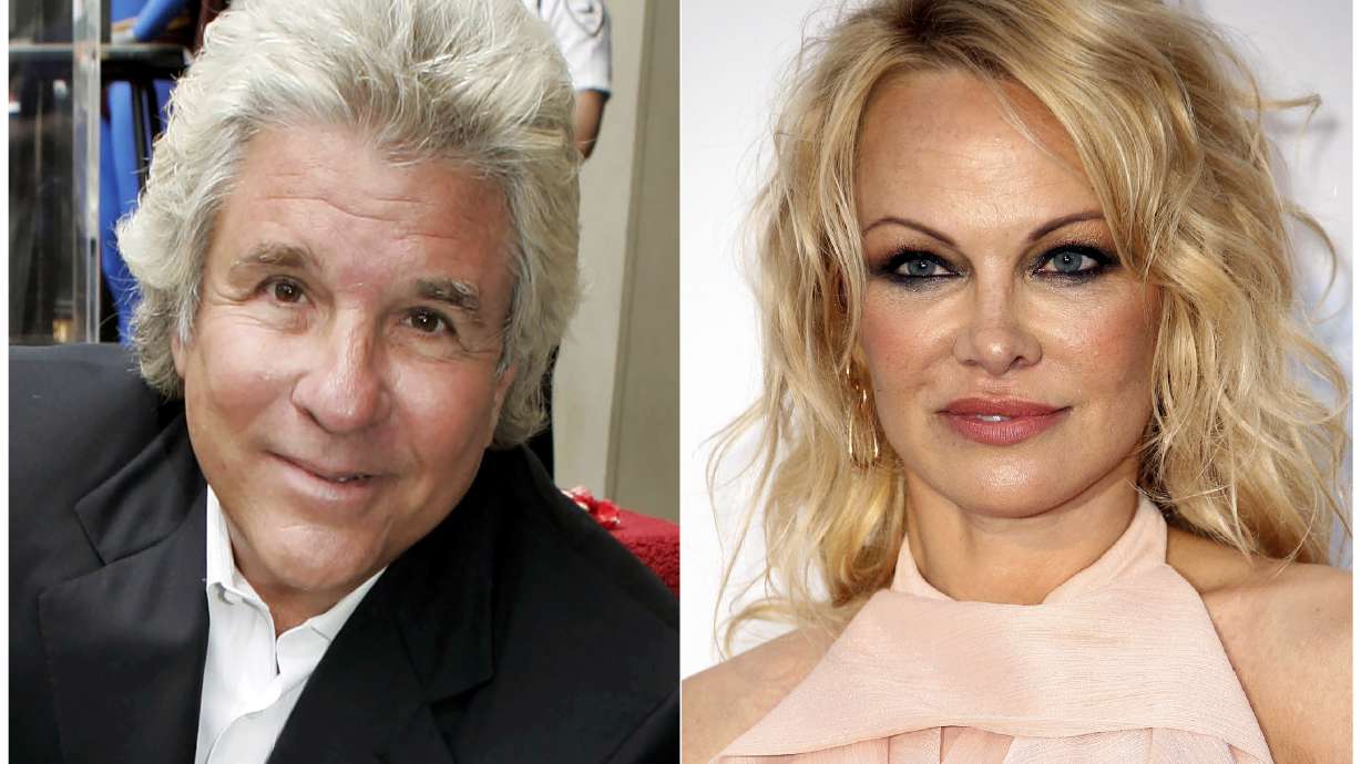 Pamela Anderson marries film producer Jon Peters