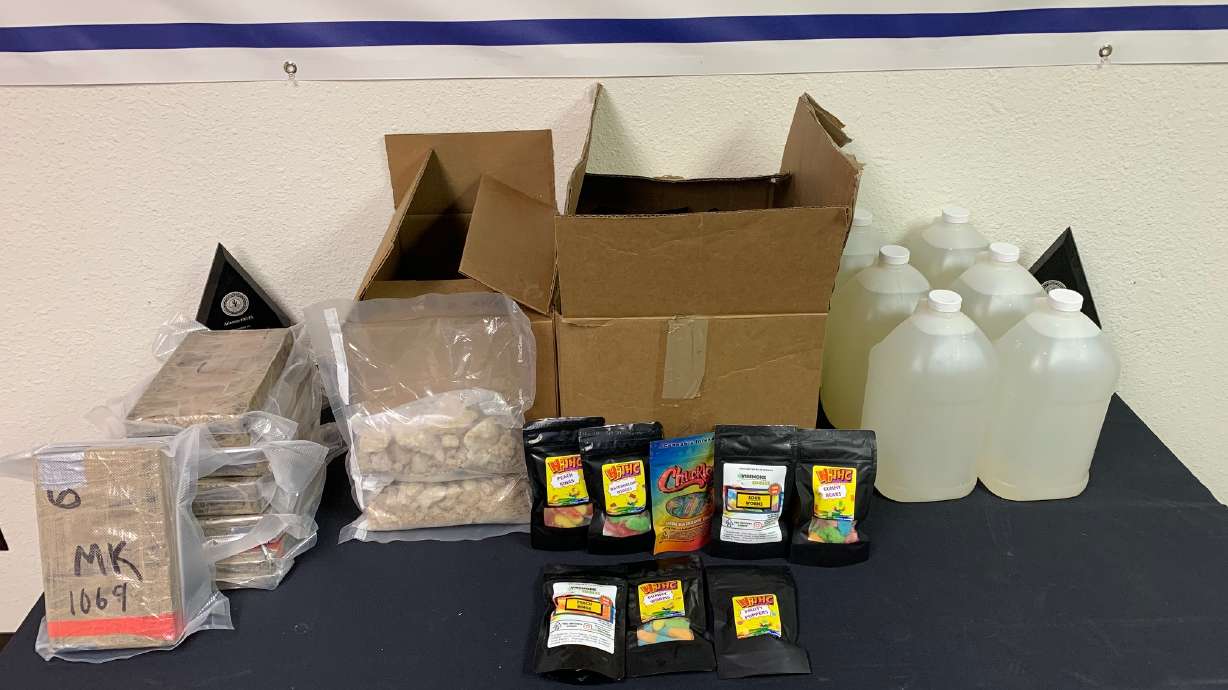 Utah man arrested in Arizona in connection with discovery of $3.7M in drugs, authorities say