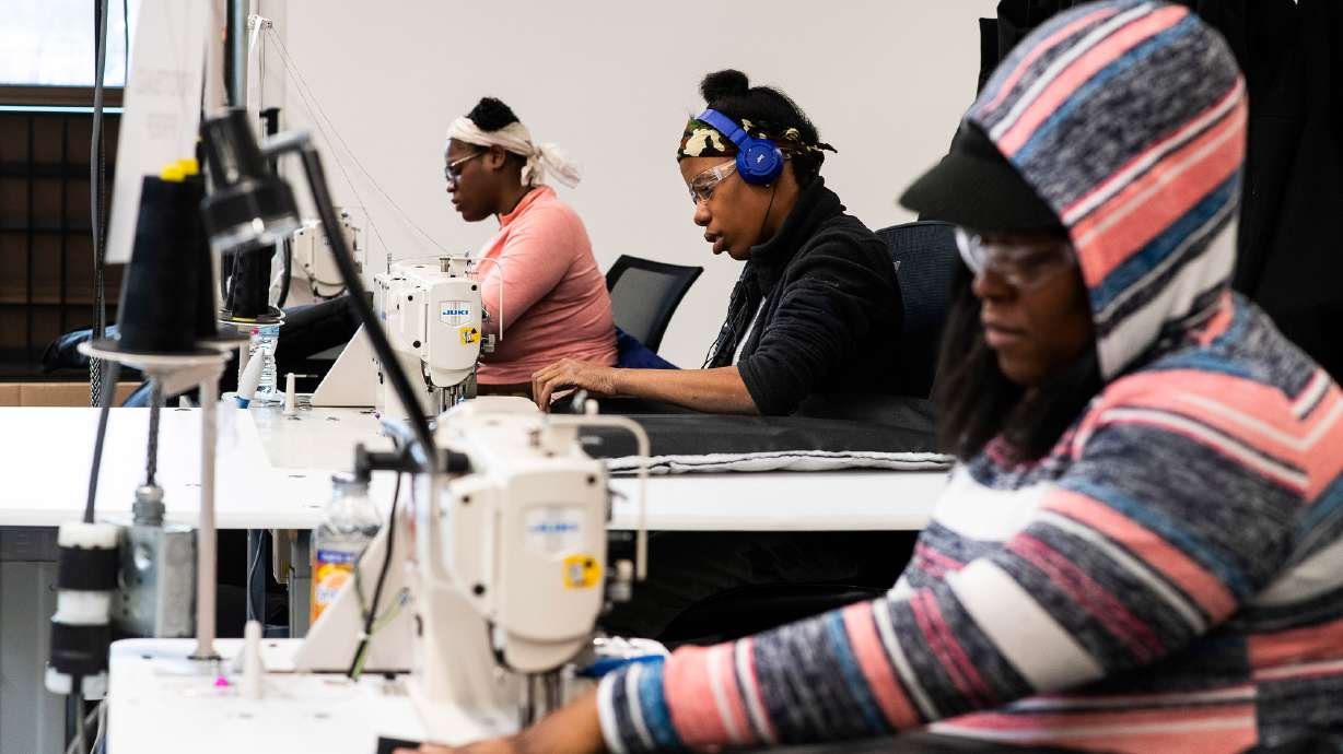 Coat design isn't just saving lives — it's launching new careers for homeless people