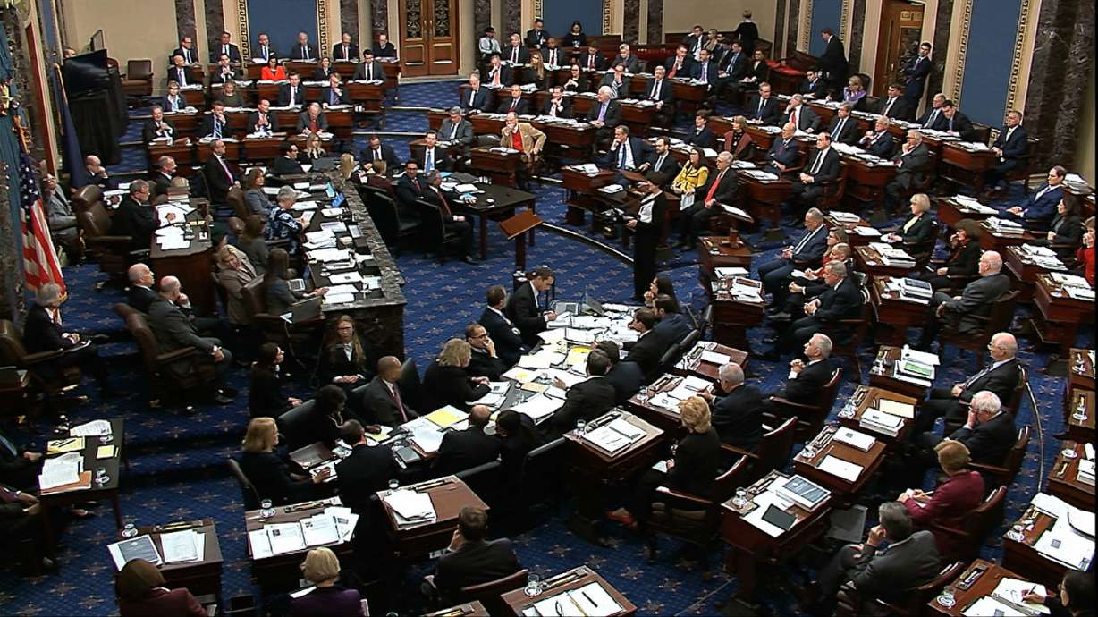 CBS' early exit shows decisions networks face on impeachment