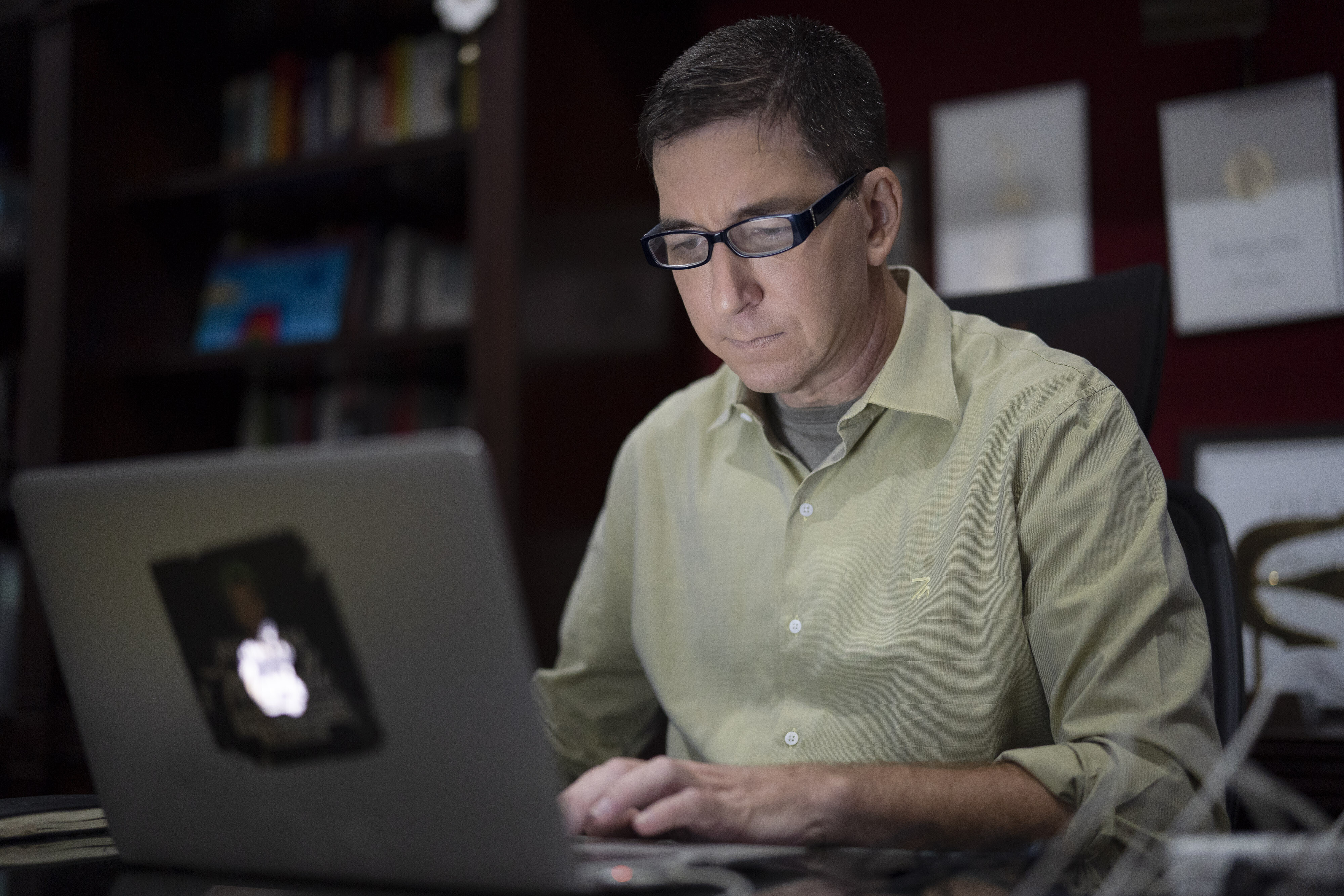 Brazilian prosecutors accuse Glenn Greenwald in hacking case