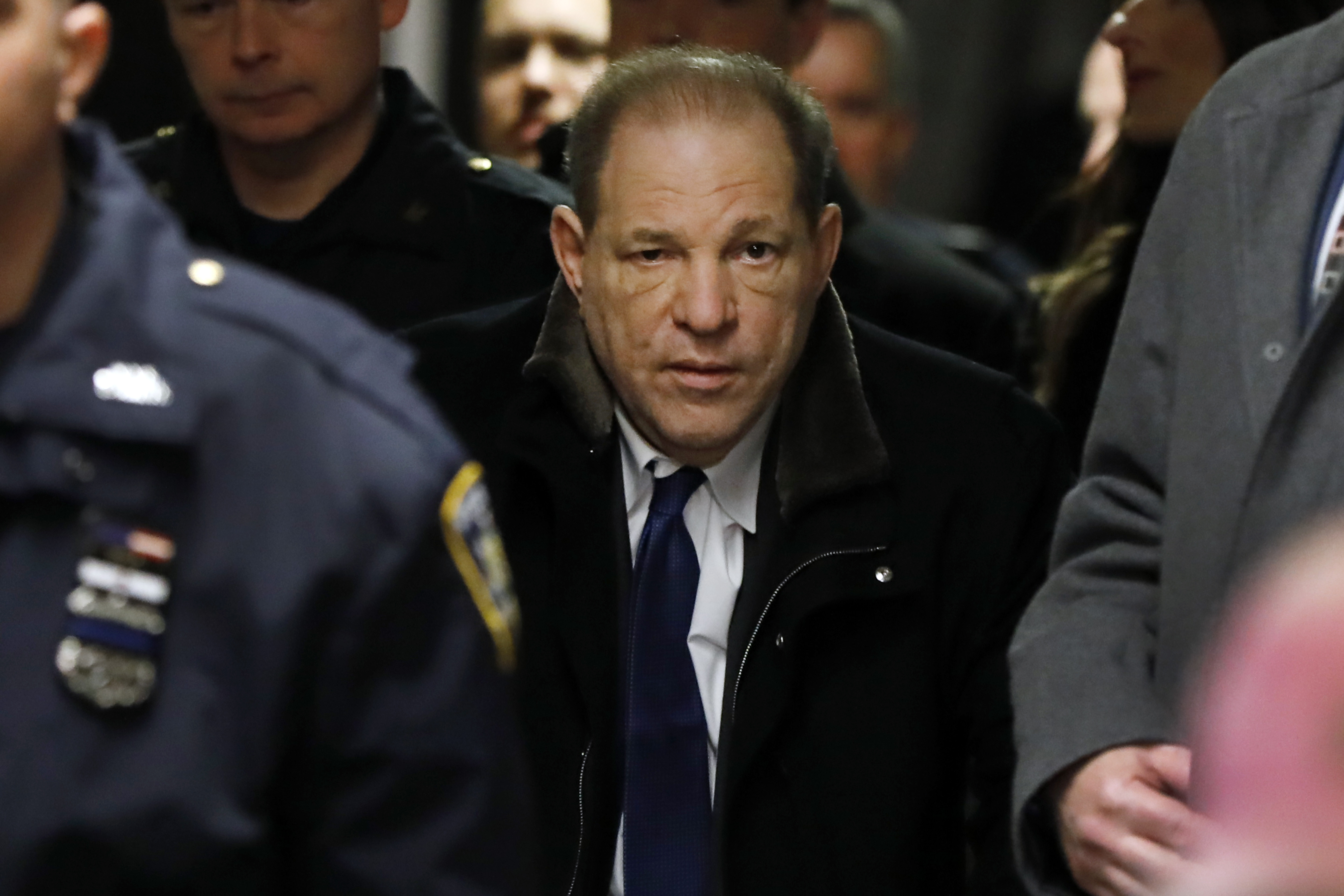 Weinstein rape trial opens, marking milestone for #MeToo