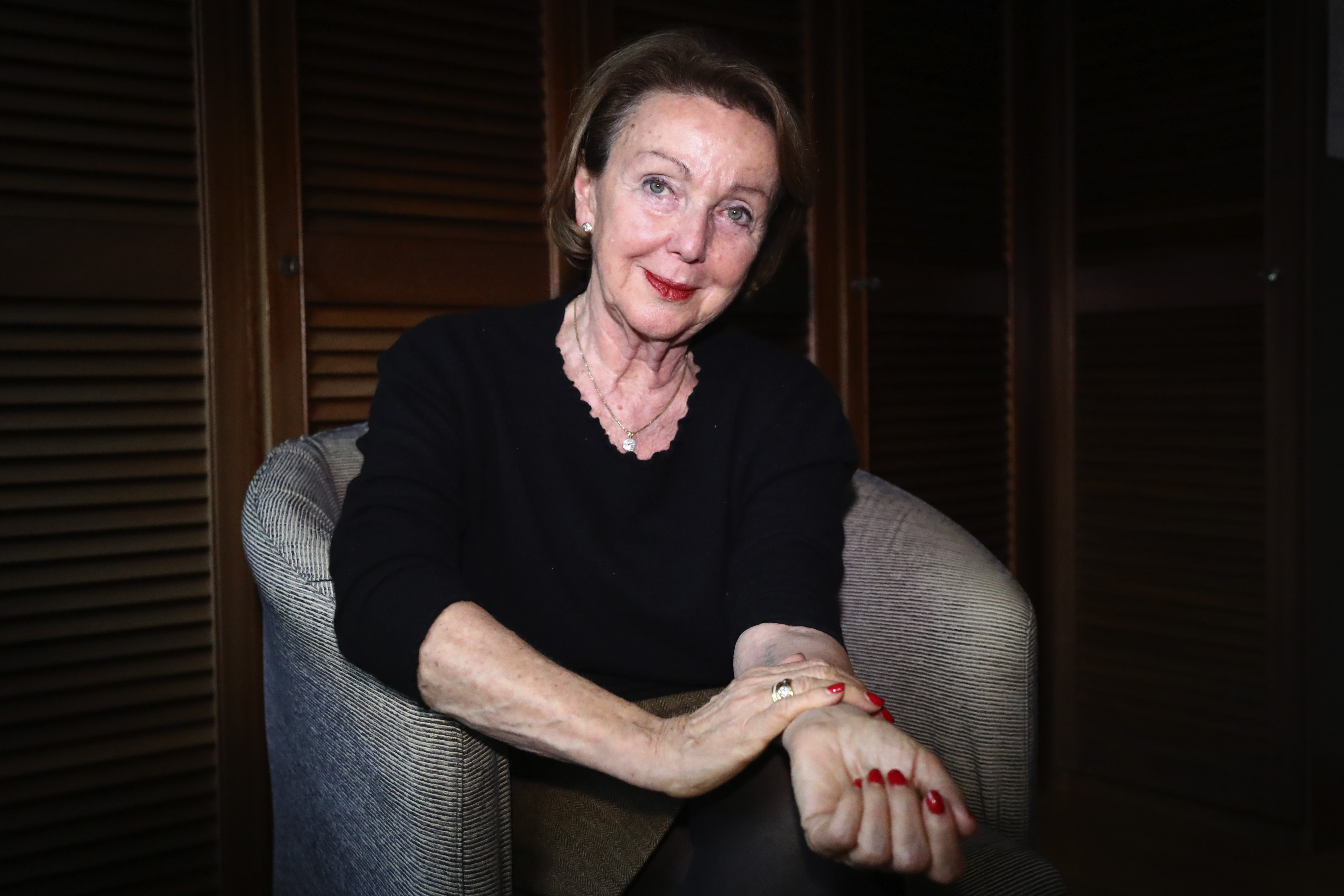Auschwitz survivor who was just 2 at liberation nurses scars